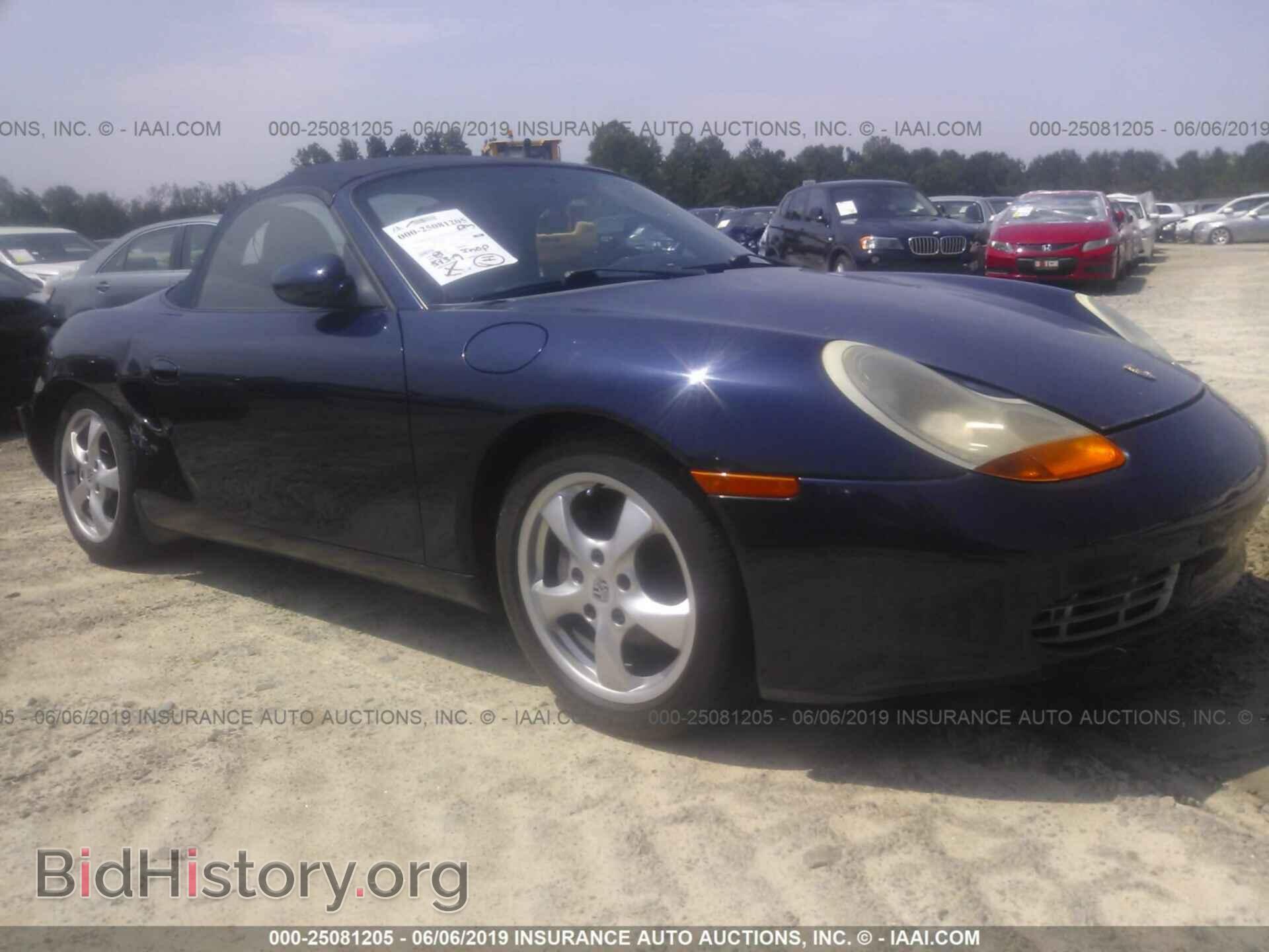 Photo WP0CA298X2U623149 - PORSCHE BOXSTER 2002