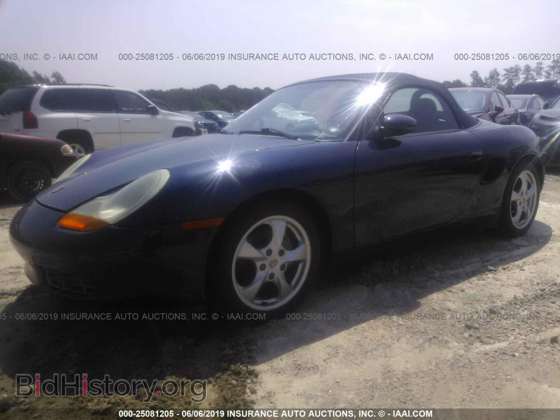 2002 PORSCHE BOXSTER - VIN: WP0CA298X2U623149 - Фото 2