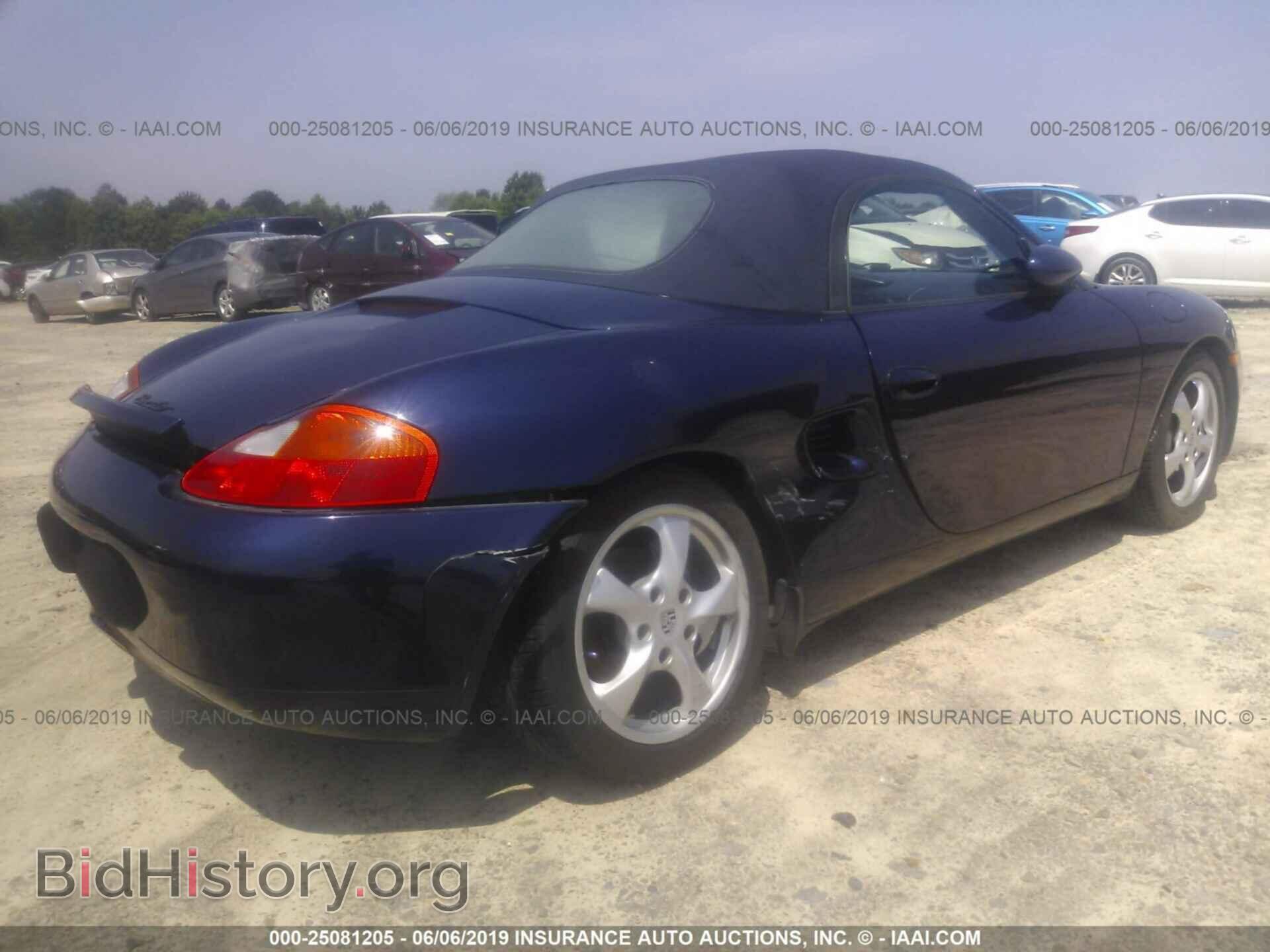 2002 PORSCHE BOXSTER - VIN: WP0CA298X2U623149 - Фото 4
