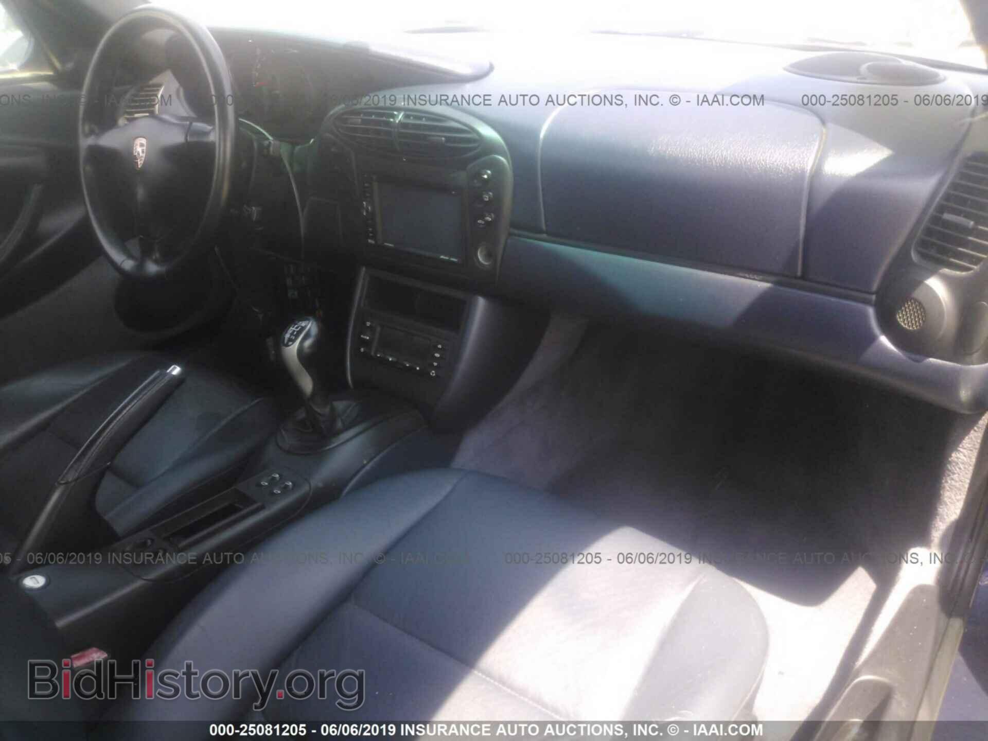2002 PORSCHE BOXSTER - VIN: WP0CA298X2U623149 - Фото 5