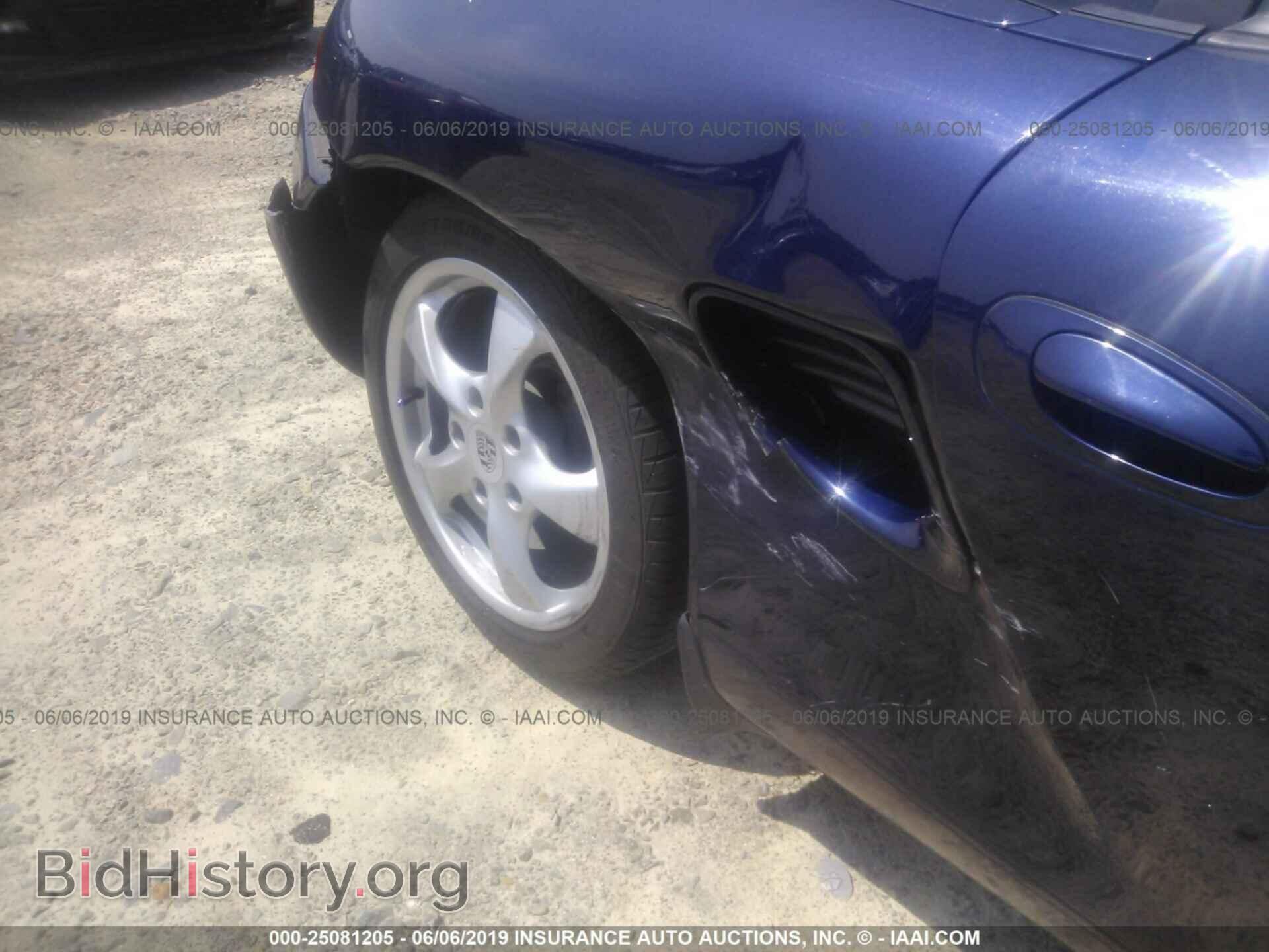 2002 PORSCHE BOXSTER - VIN: WP0CA298X2U623149 - Фото 6
