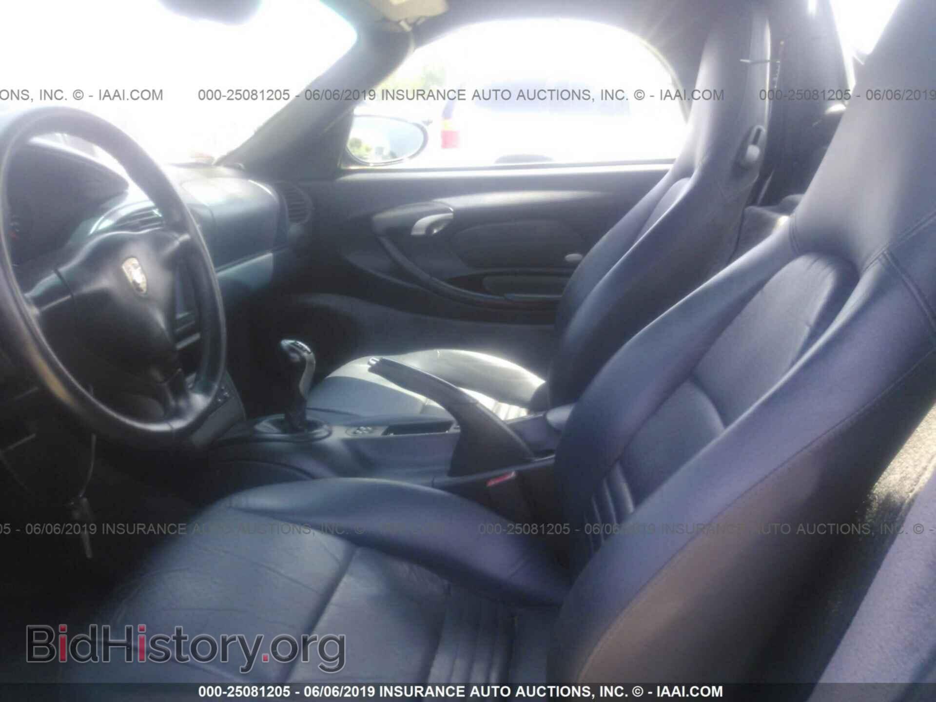 2002 PORSCHE BOXSTER - VIN: WP0CA298X2U623149 - Фото 8