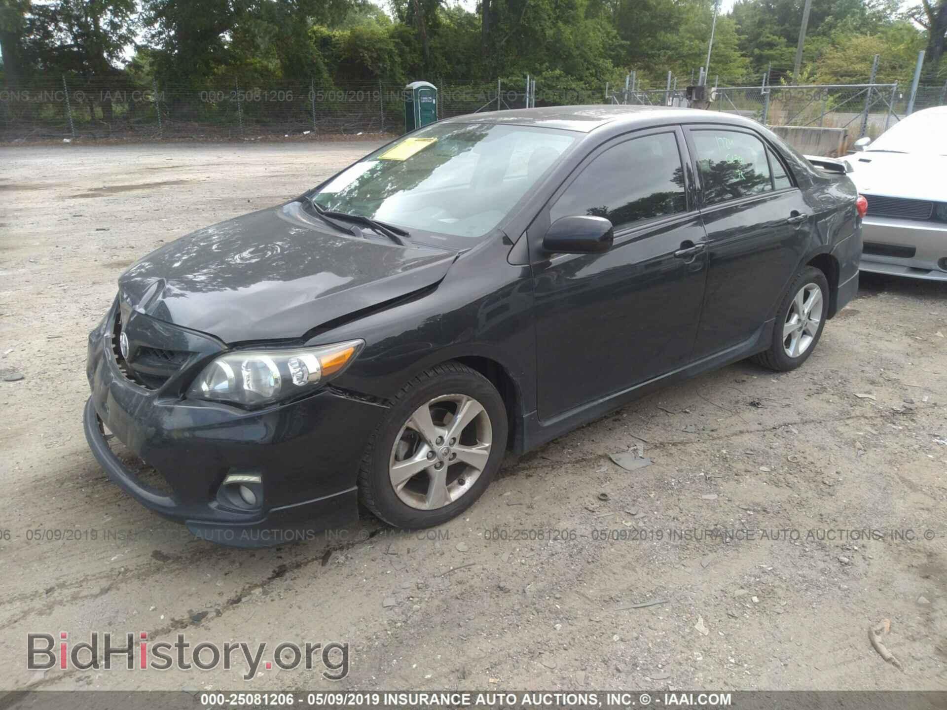 2012 TOYOTA COROLLA - VIN: 2T1BU4EE5CC869115 - Photo 2