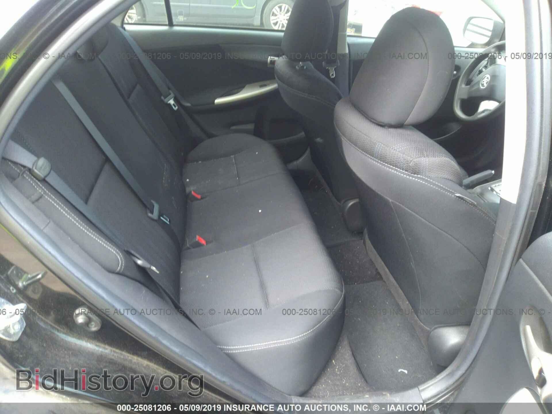 2012 TOYOTA COROLLA - VIN: 2T1BU4EE5CC869115 - Photo 8