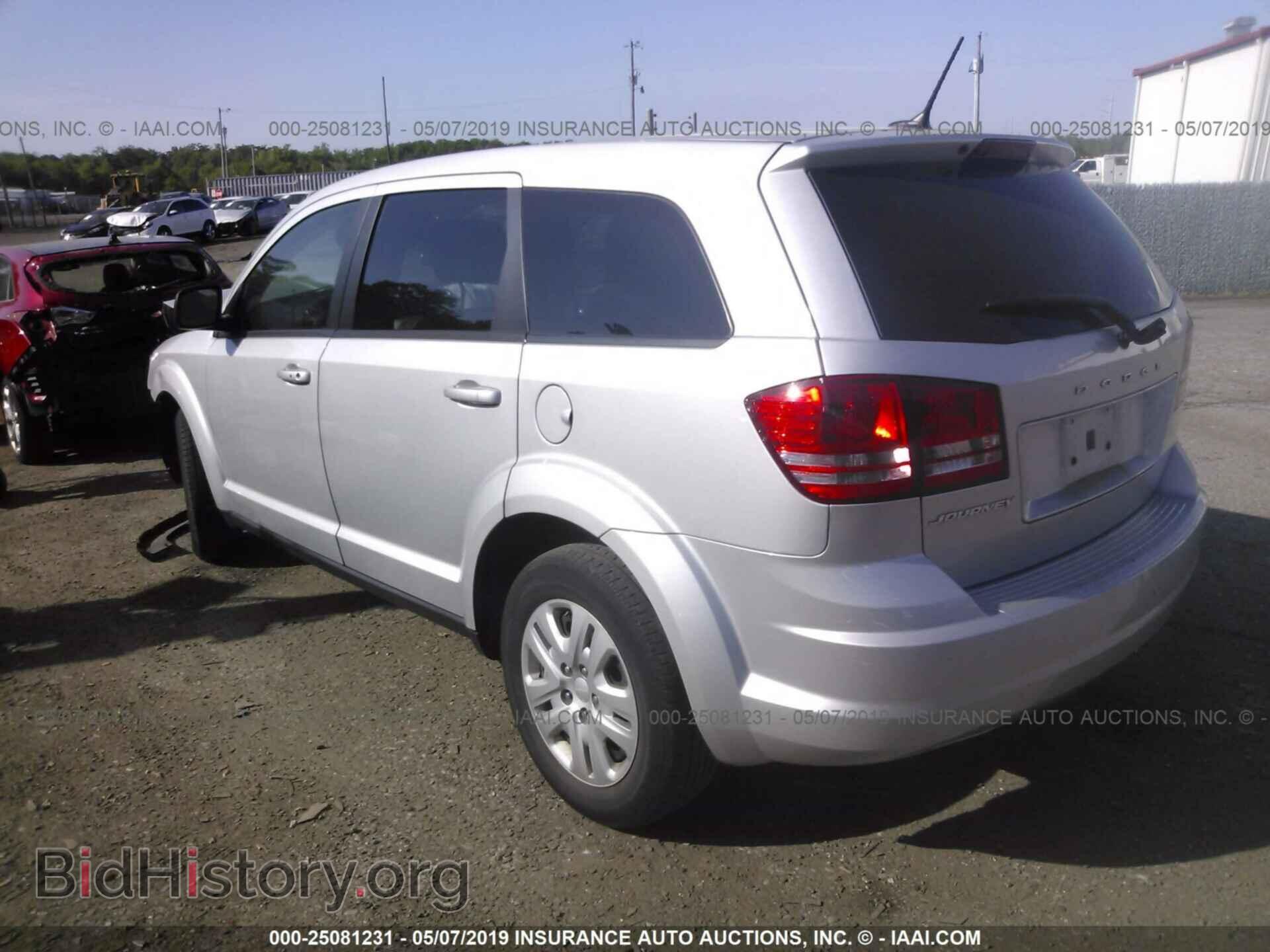 2014 DODGE JOURNEY - VIN: 3C4PDCAB4ET237542 - Фото 3