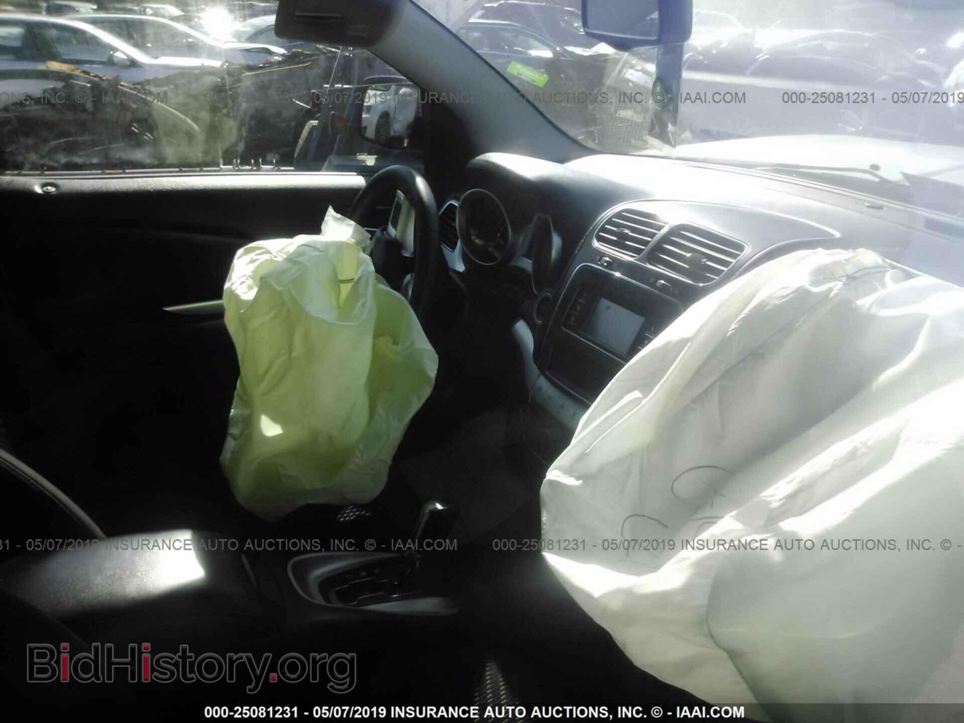 2014 DODGE JOURNEY - VIN: 3C4PDCAB4ET237542 - Фото 5