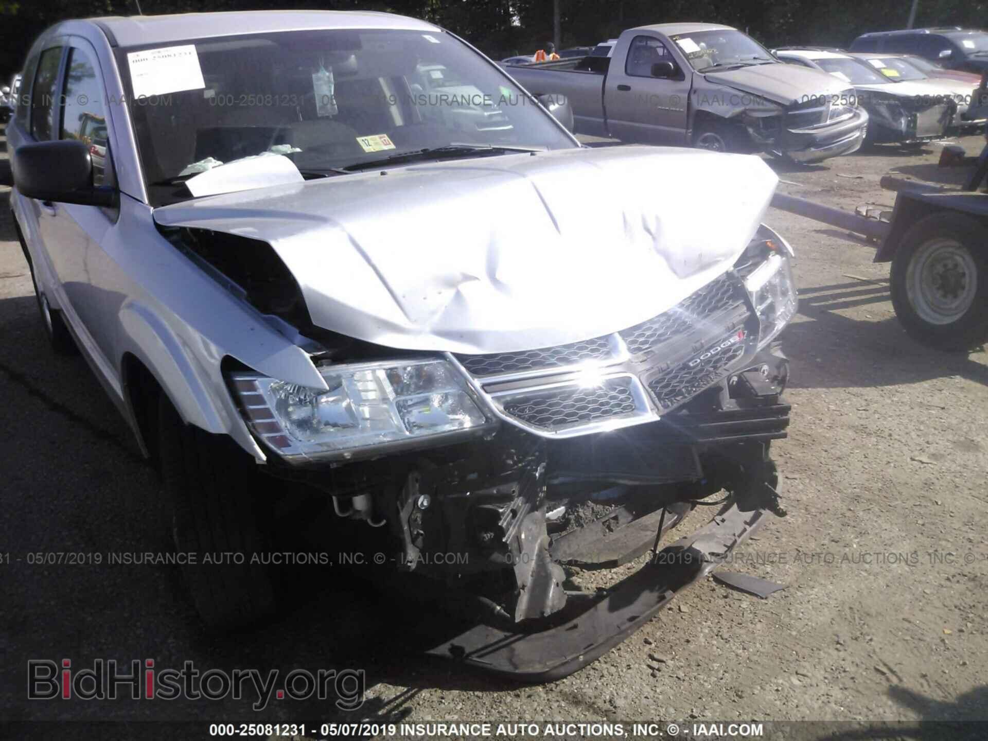2014 DODGE JOURNEY - VIN: 3C4PDCAB4ET237542 - Фото 6