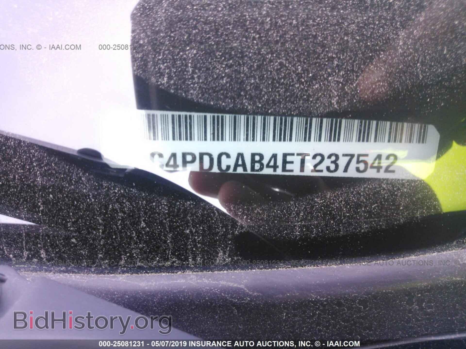 2014 DODGE JOURNEY - VIN: 3C4PDCAB4ET237542 - Фото 9