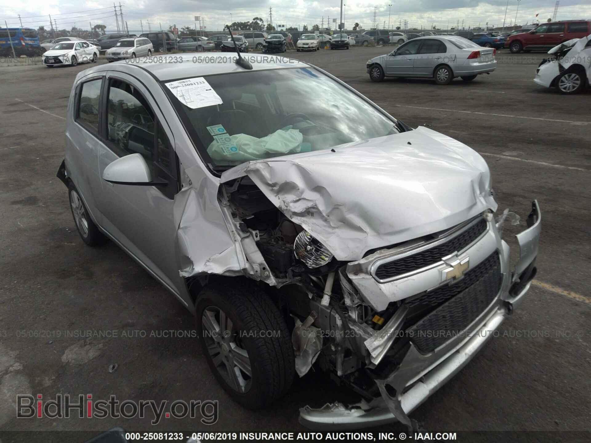Photo KL8CD6S98EC515939 - CHEVROLET SPARK 2014