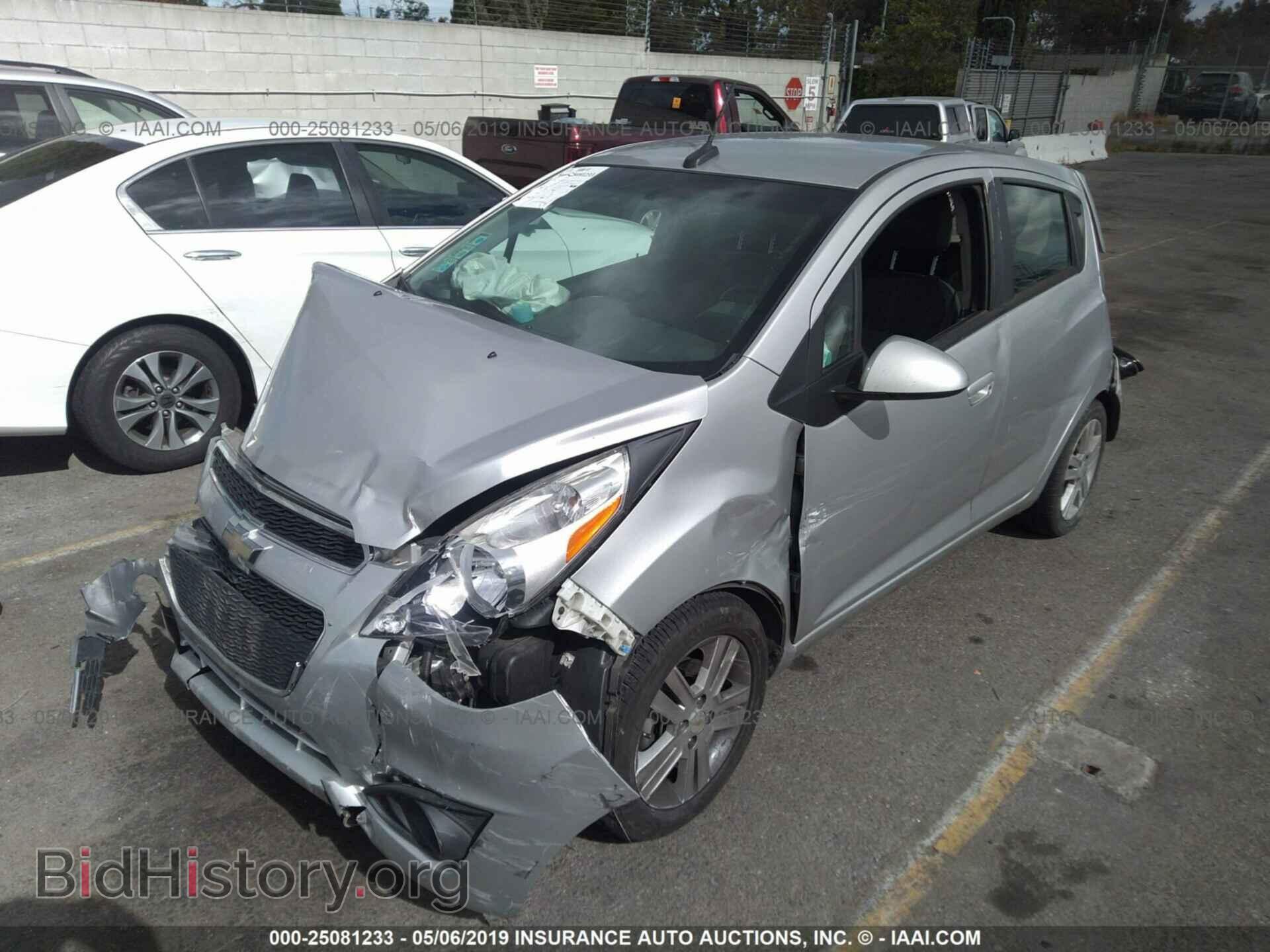 2014 CHEVROLET SPARK - VIN: KL8CD6S98EC515939 - Фото 2