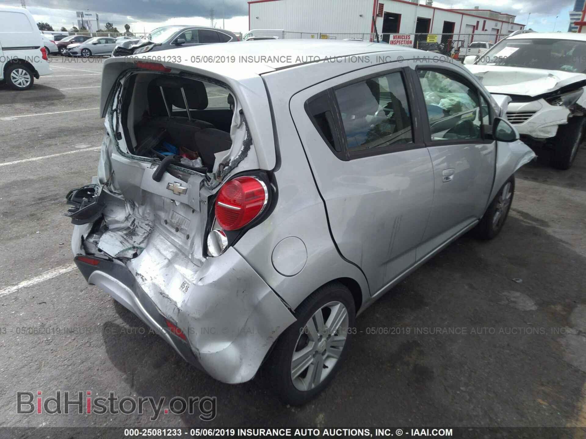 2014 CHEVROLET SPARK - VIN: KL8CD6S98EC515939 - Фото 4