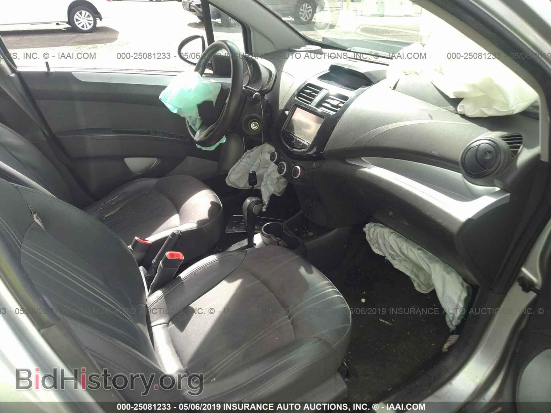 2014 CHEVROLET SPARK - VIN: KL8CD6S98EC515939 - Фото 5