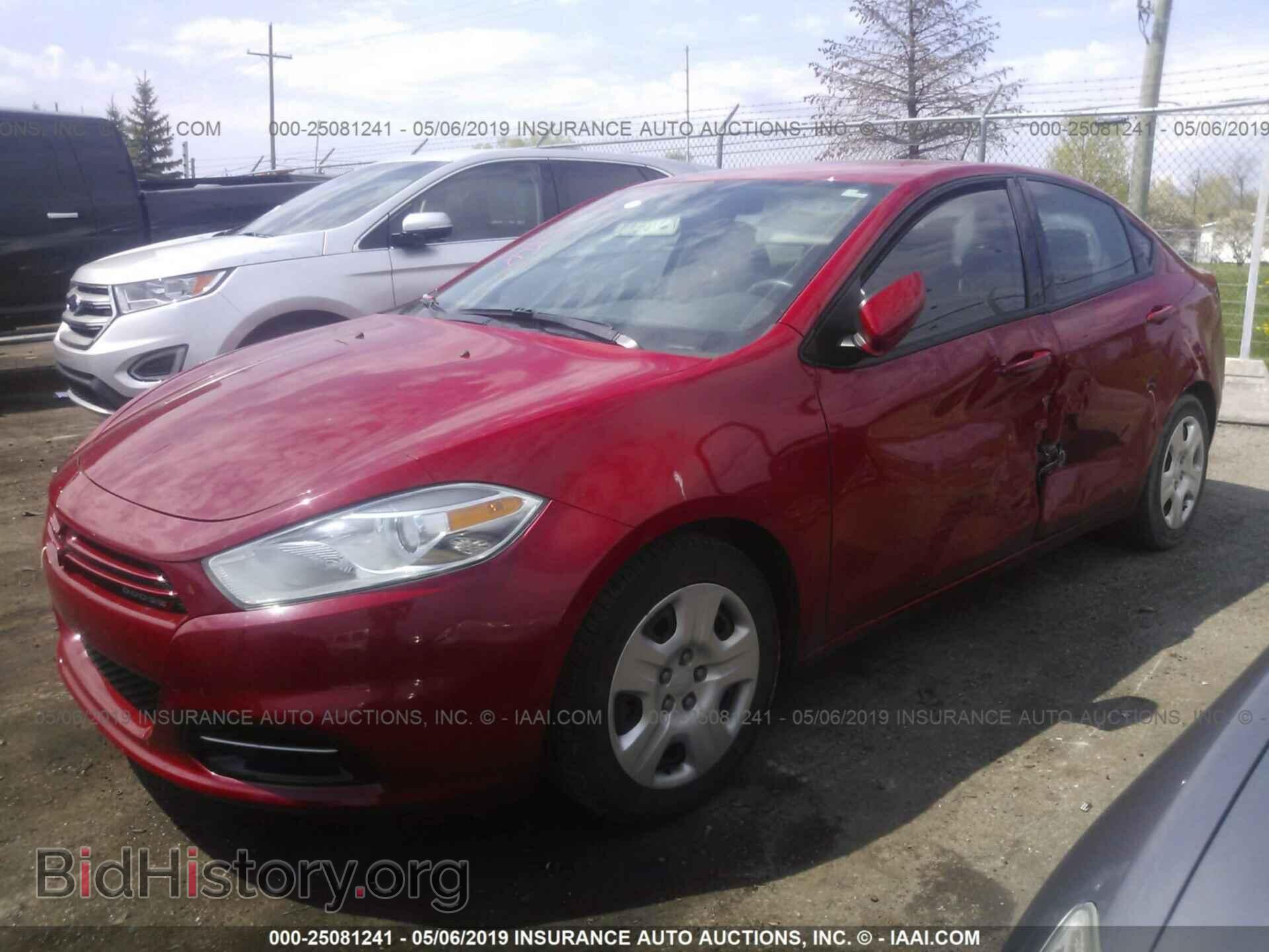 2014 DODGE DART - VIN: 1C3CDFAAXED542058 - Фото 2