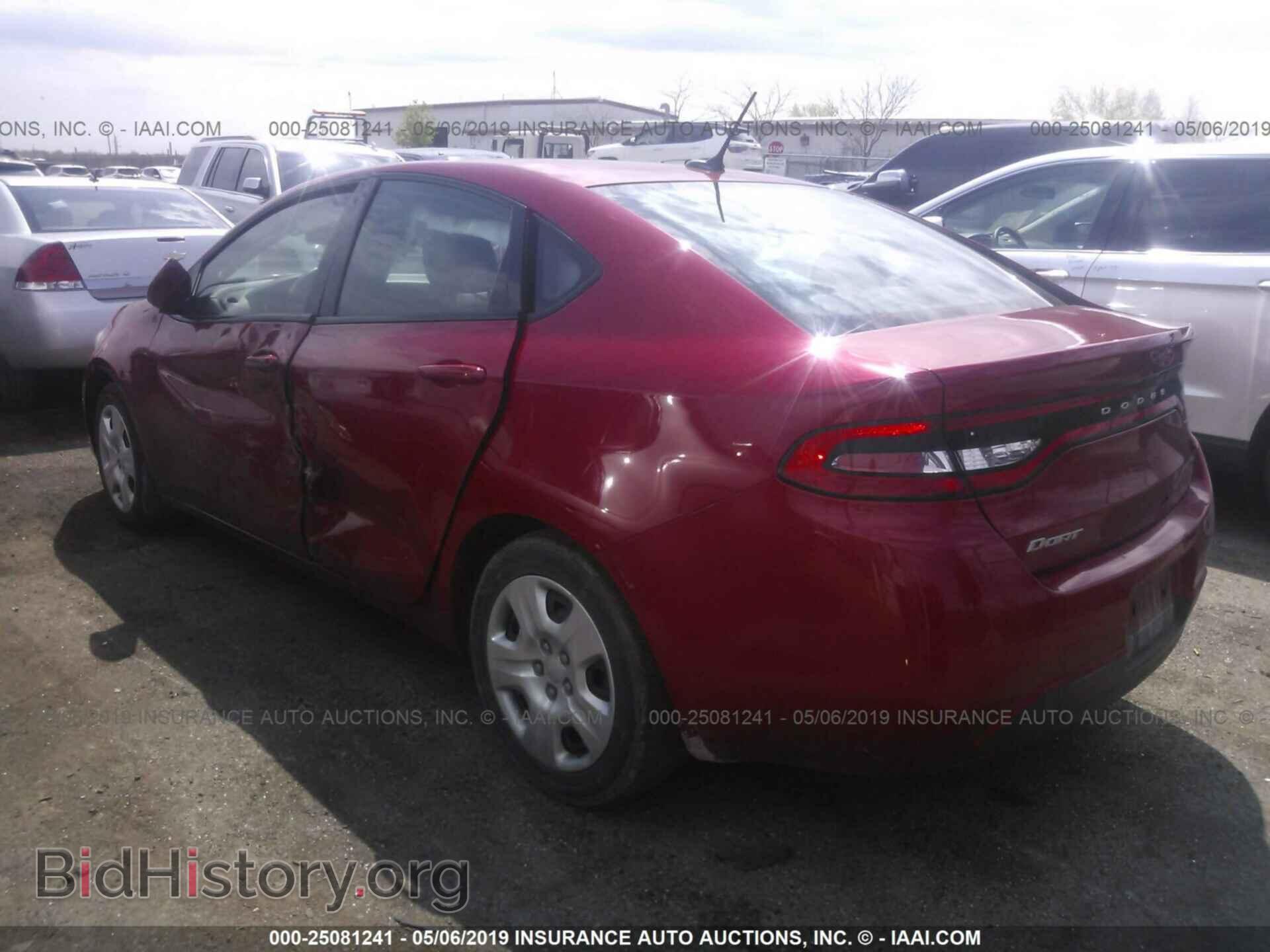 2014 DODGE DART - VIN: 1C3CDFAAXED542058 - Фото 3