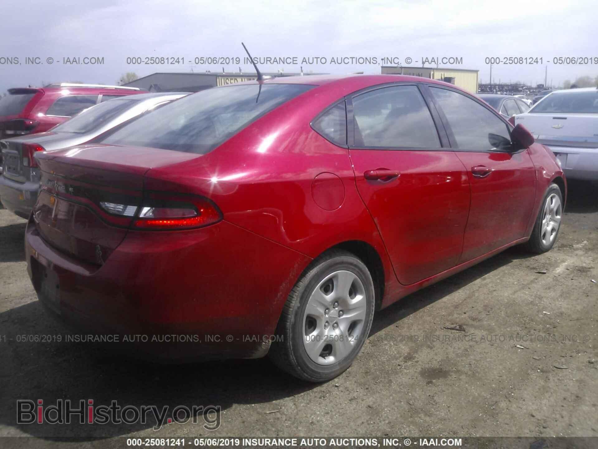 2014 DODGE DART - VIN: 1C3CDFAAXED542058 - Фото 4