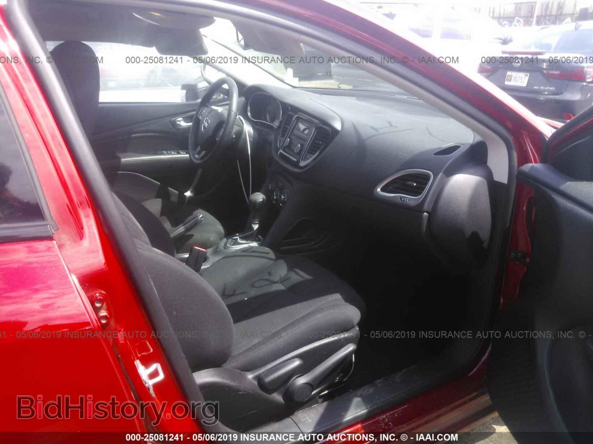 2014 DODGE DART - VIN: 1C3CDFAAXED542058 - Фото 5
