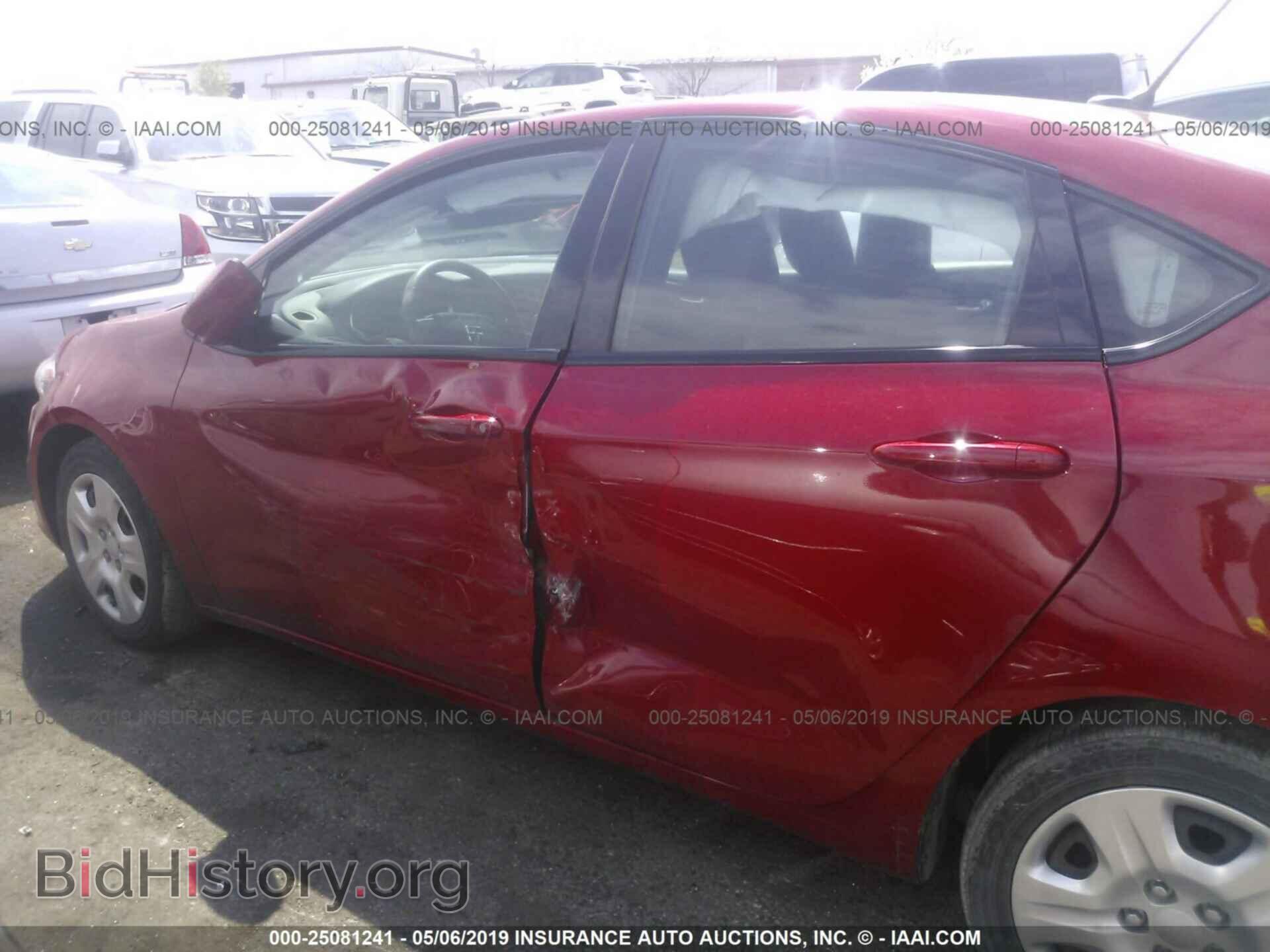 2014 DODGE DART - VIN: 1C3CDFAAXED542058 - Фото 6