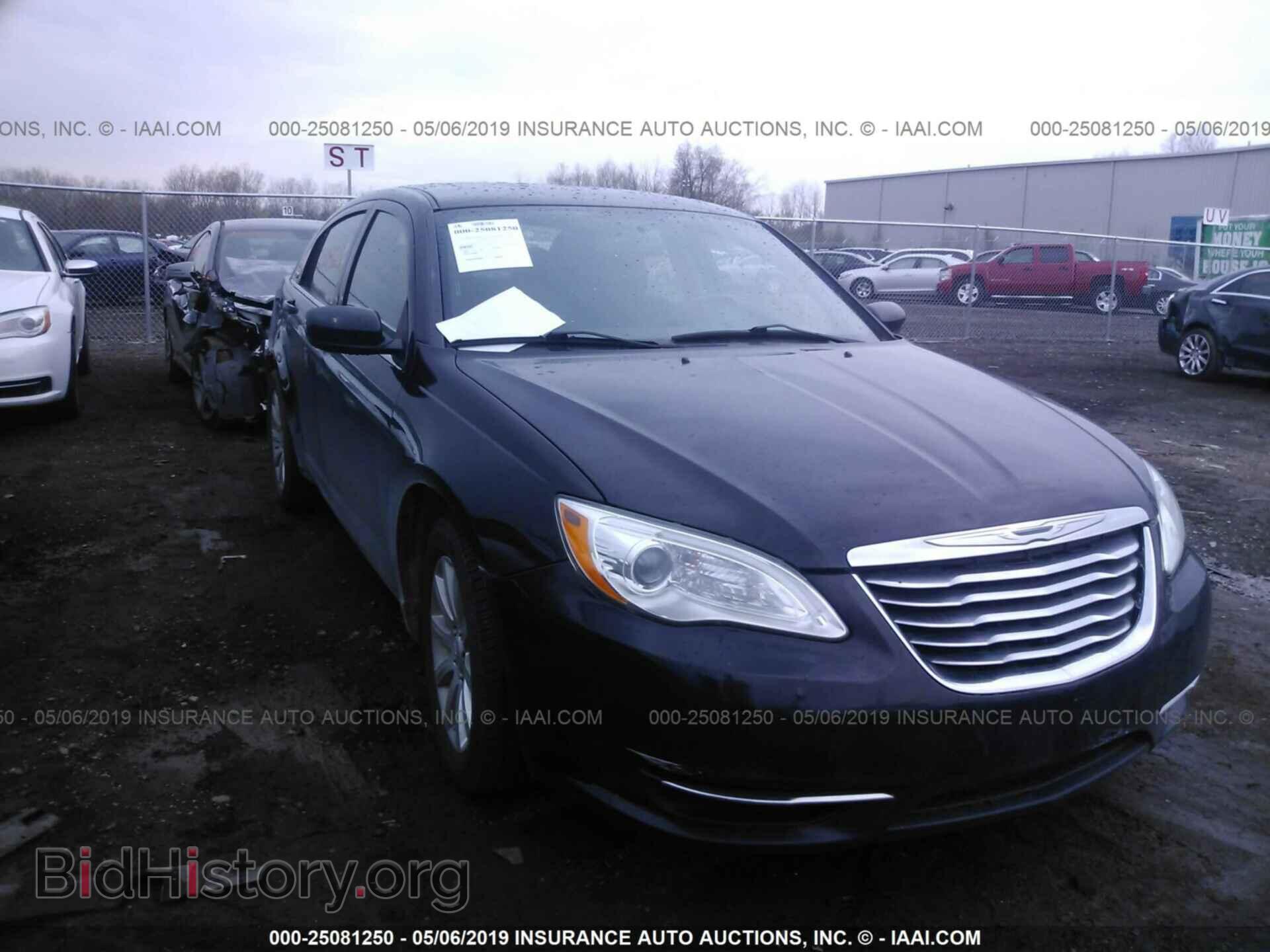 Фотография 1C3BC1FB8BN625657 - CHRYSLER 200 2011