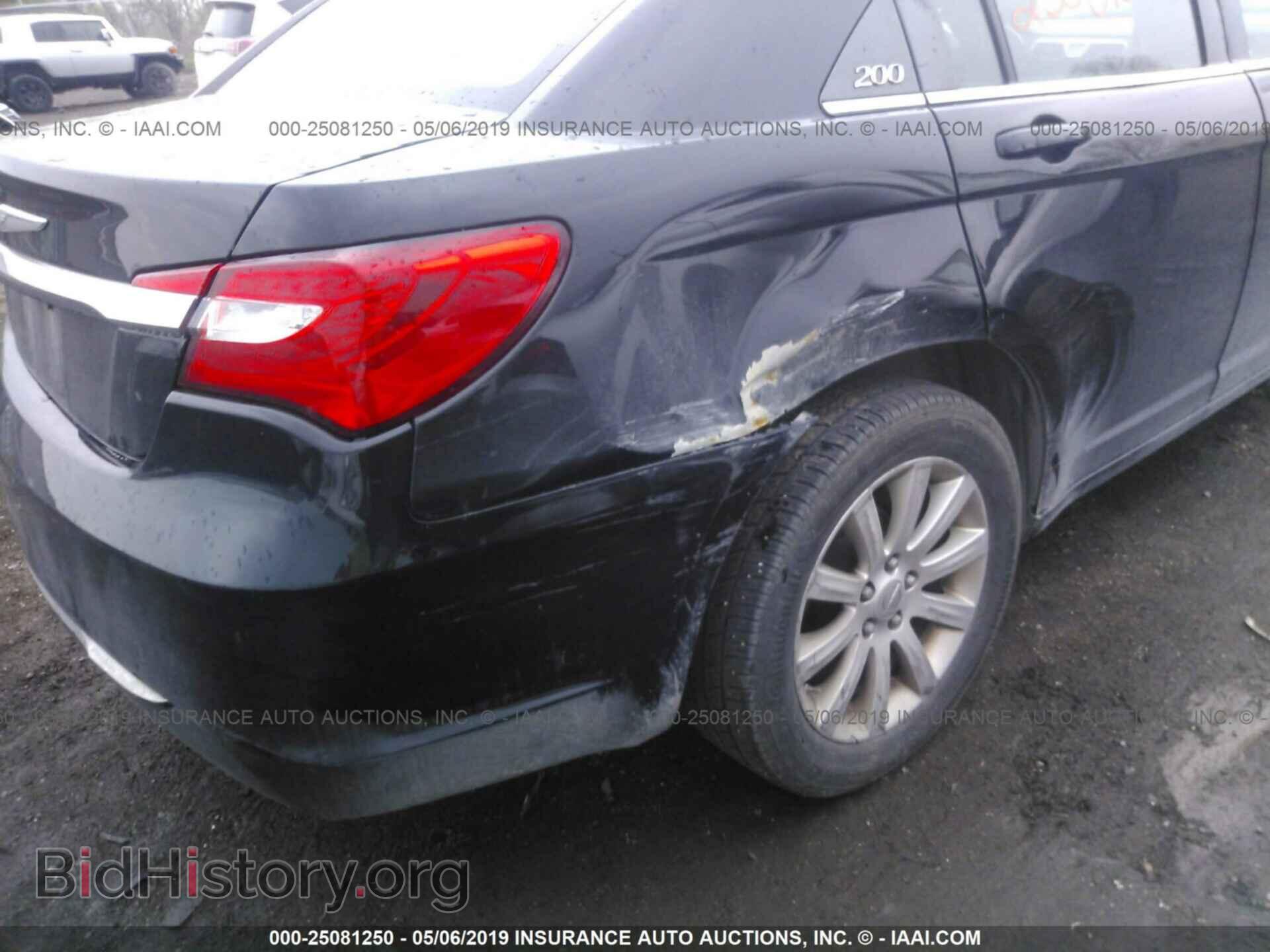 2011 CHRYSLER 200 - VIN: 1C3BC1FB8BN625657 - Фото 6