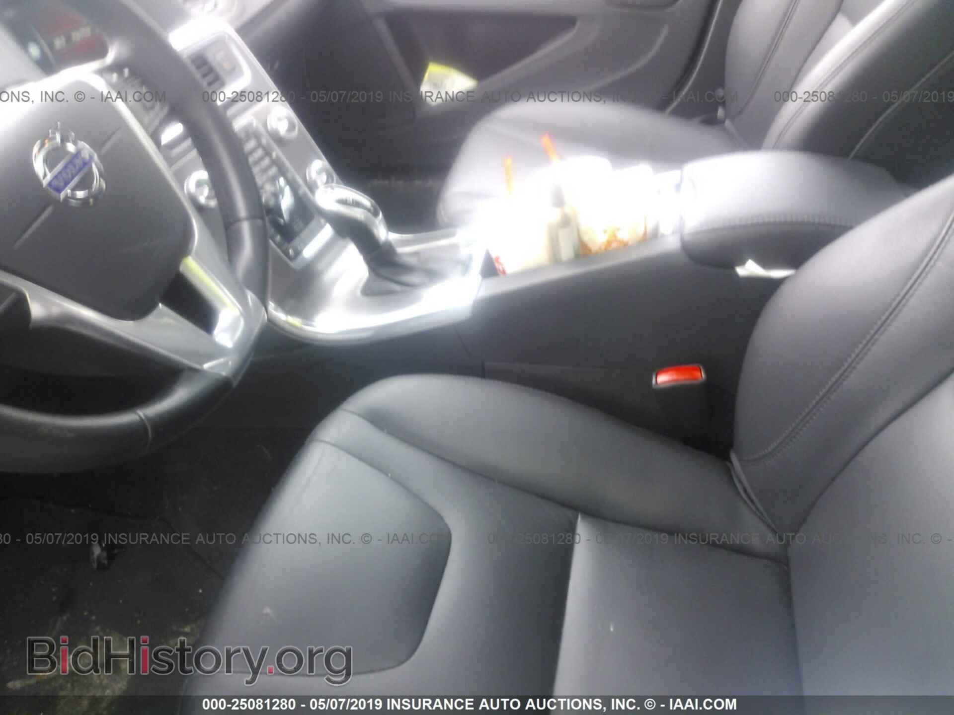 2015 VOLVO S60 - VIN: YV1612TK4F2366146 - Фото 5