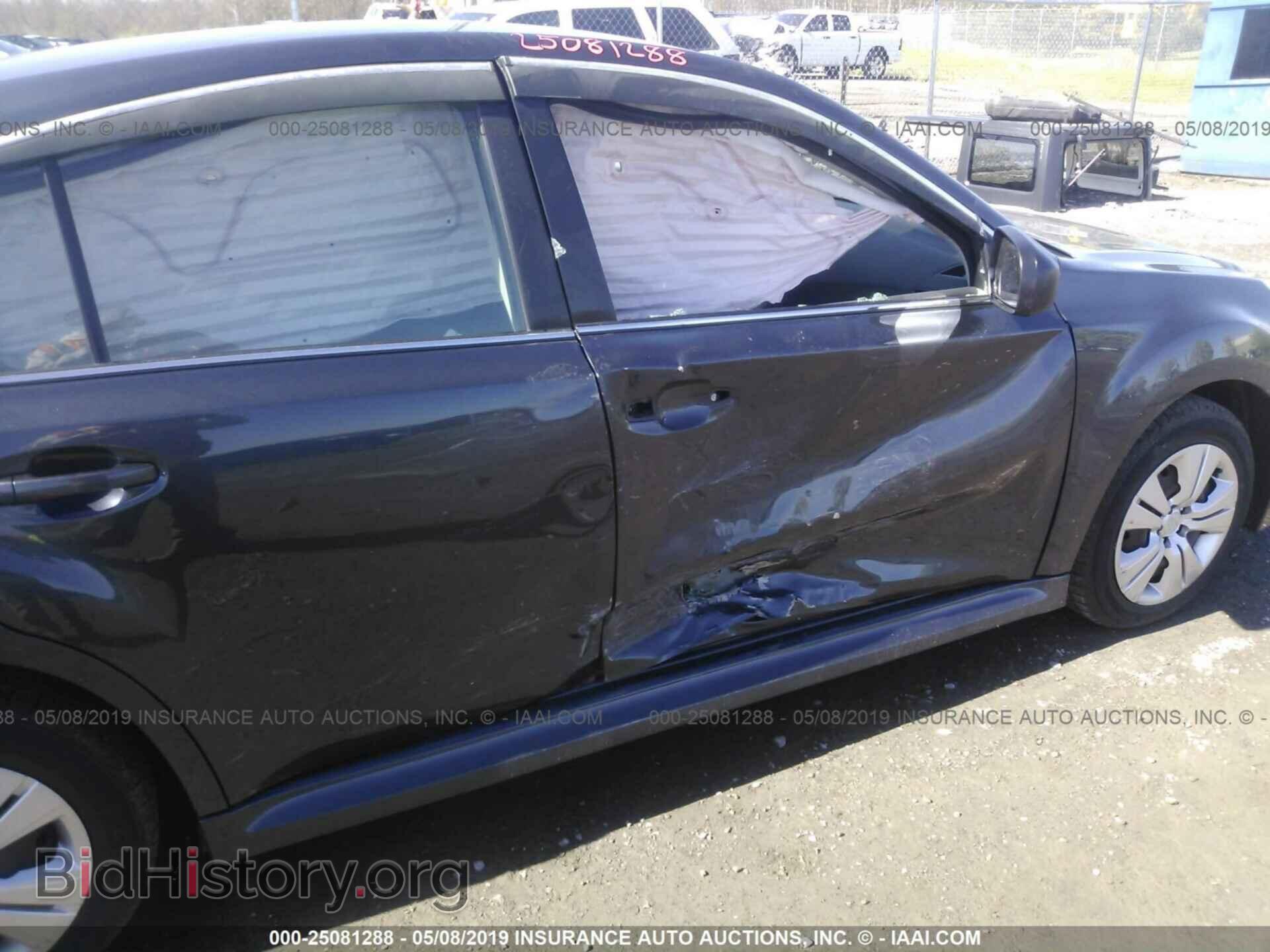 2013 SUBARU LEGACY - VIN: 4S3BMBA68D3036003 - Фото 6