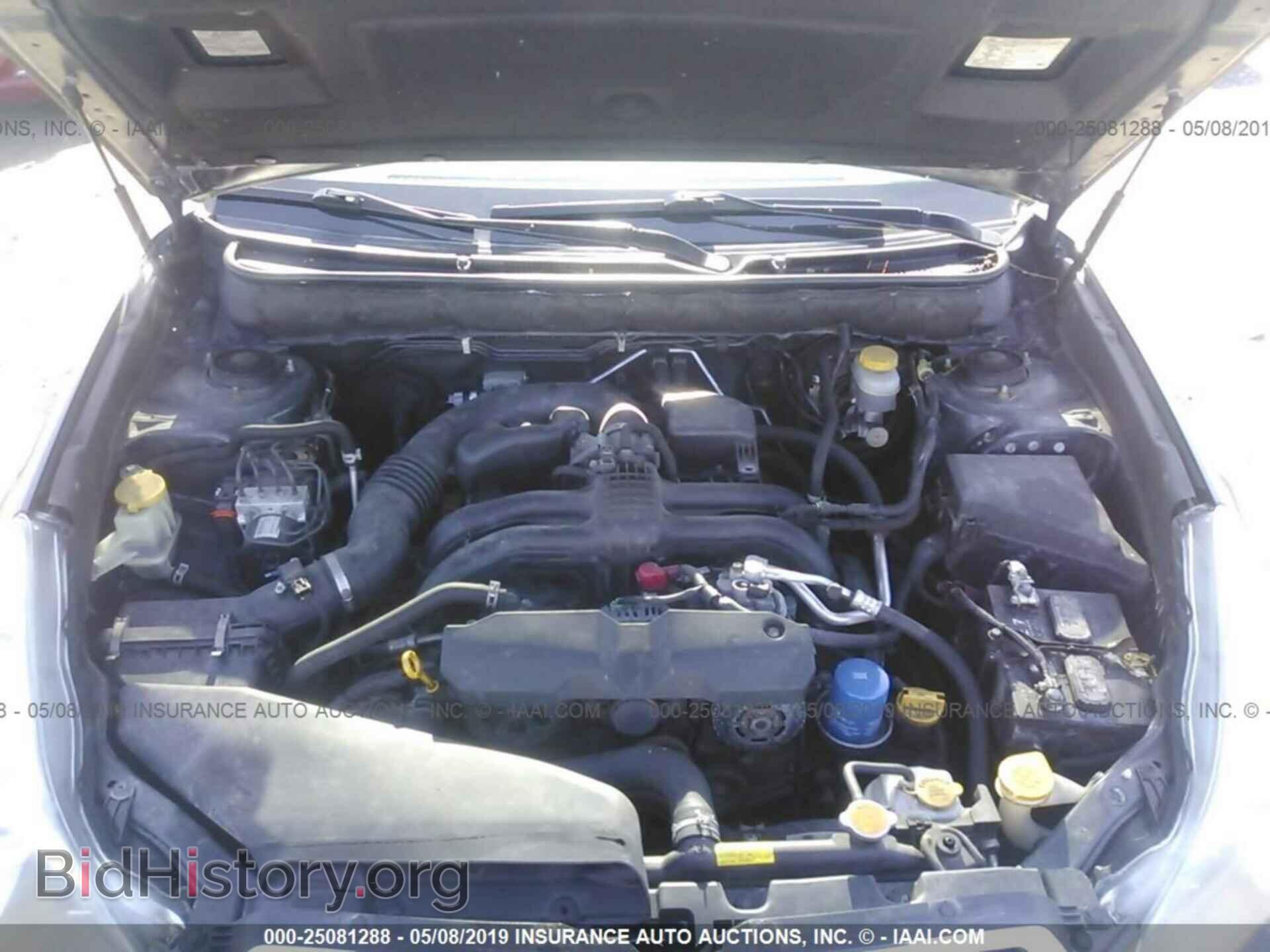 2013 SUBARU LEGACY - VIN: 4S3BMBA68D3036003 - Фото 10