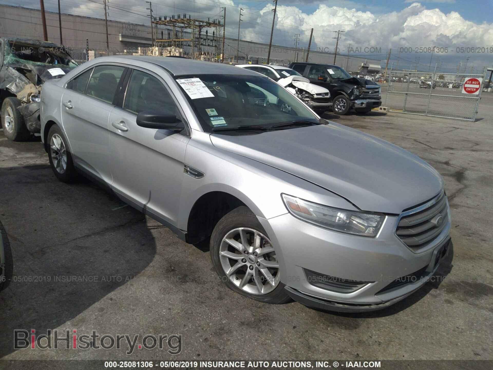 Photo 1FAHP2D80DG235690 - FORD TAURUS 2013