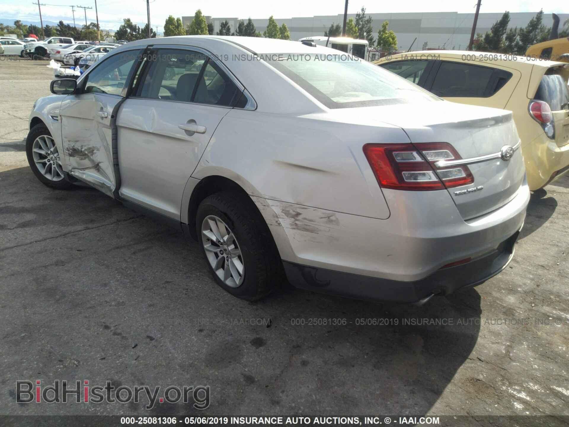 2013 FORD TAURUS - VIN: 1FAHP2D80DG235690 - Photo 3