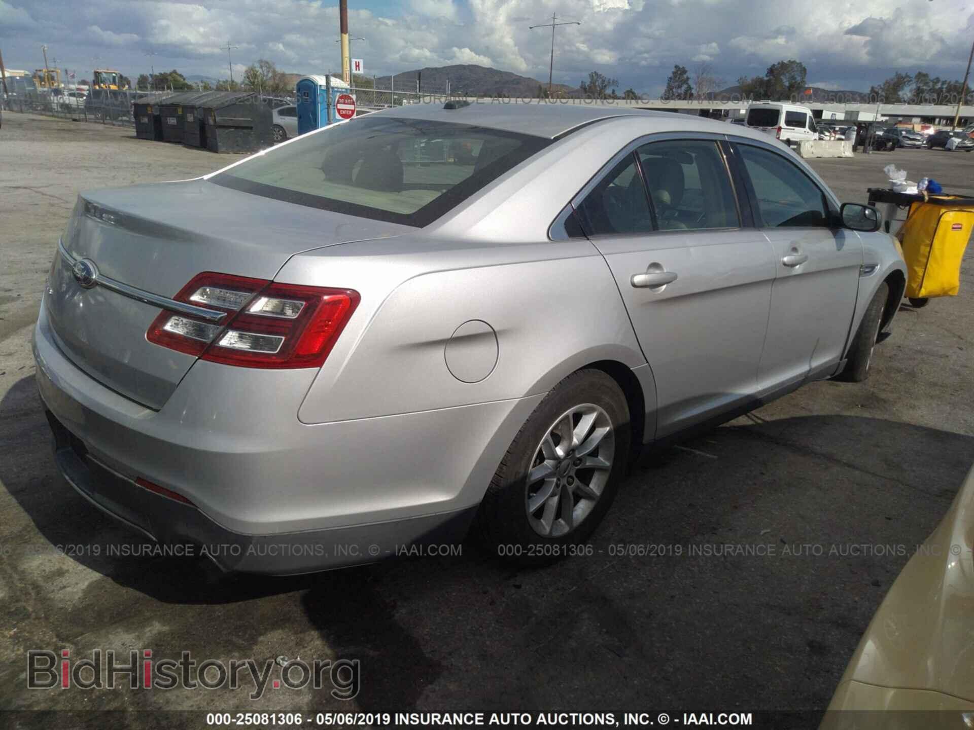 2013 FORD TAURUS - VIN: 1FAHP2D80DG235690 - Photo 4