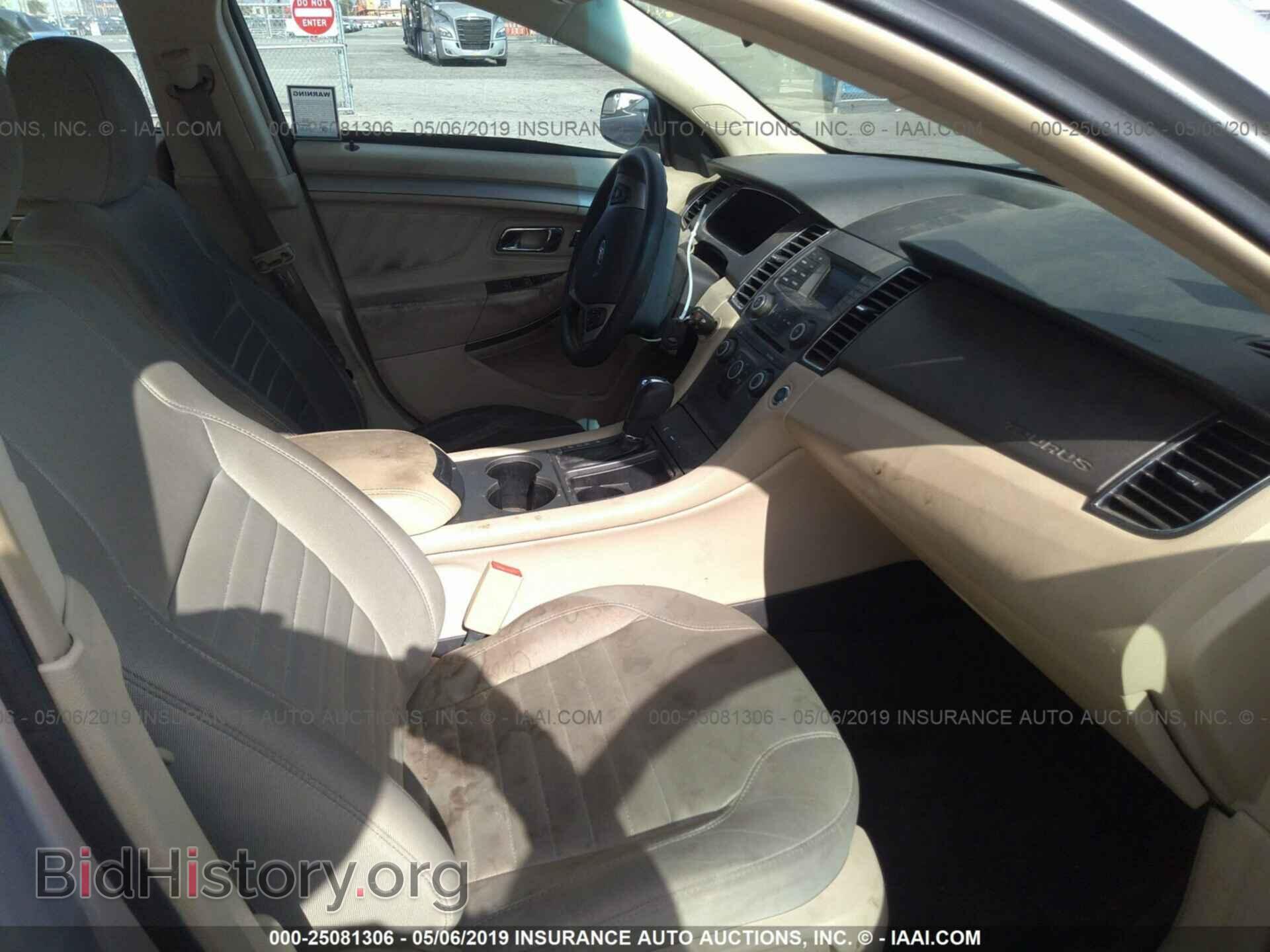 2013 FORD TAURUS - VIN: 1FAHP2D80DG235690 - Photo 5