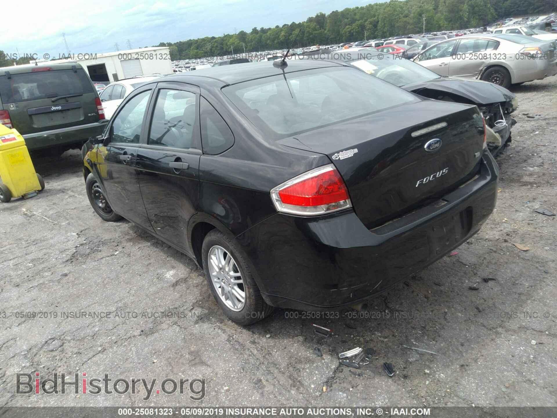 2011 FORD FOCUS - VIN: 1FAHP3FN6BW119129 - Фото 3