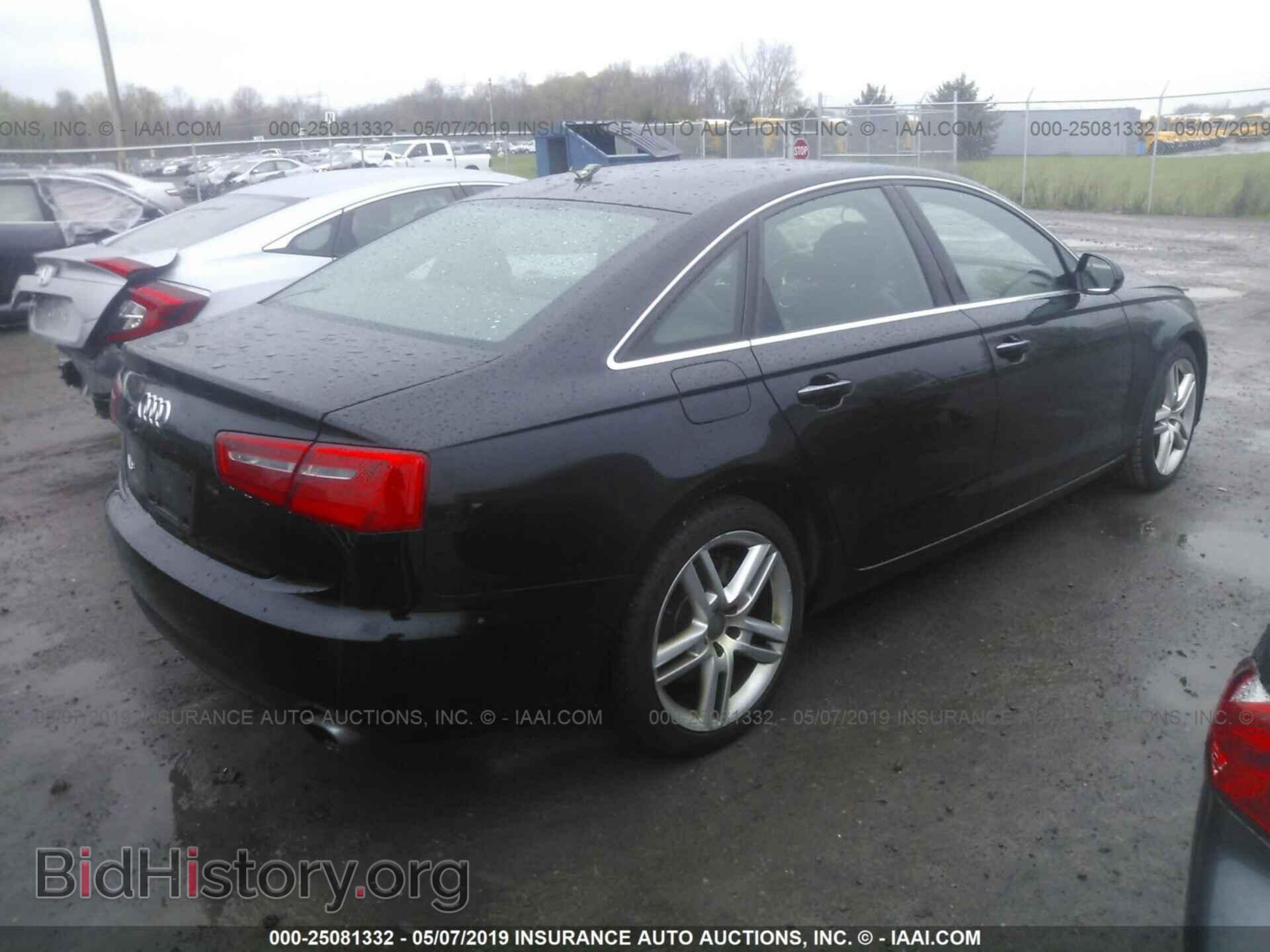 2014 AUDI A6 - VIN: WAUGFAFC6EN043009 - Photo 4