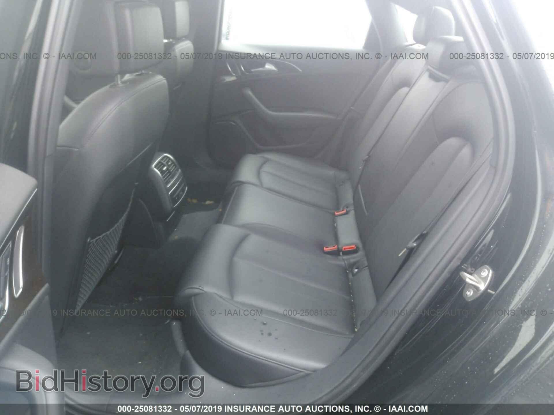 2014 AUDI A6 - VIN: WAUGFAFC6EN043009 - Photo 8