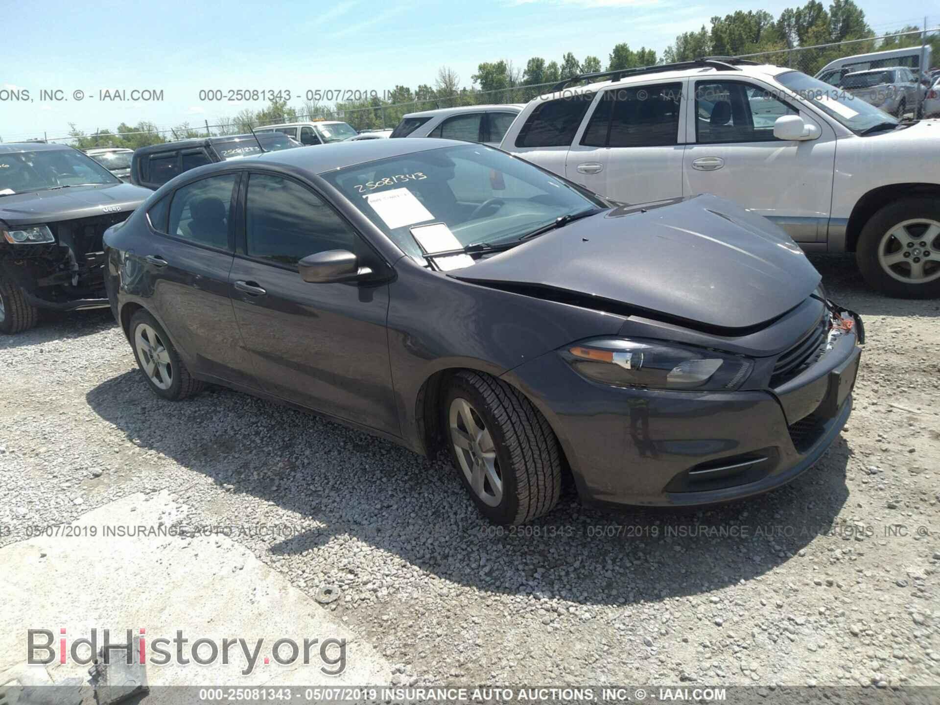 Фотография 1C3CDFBB5FD180049 - DODGE DART 2015
