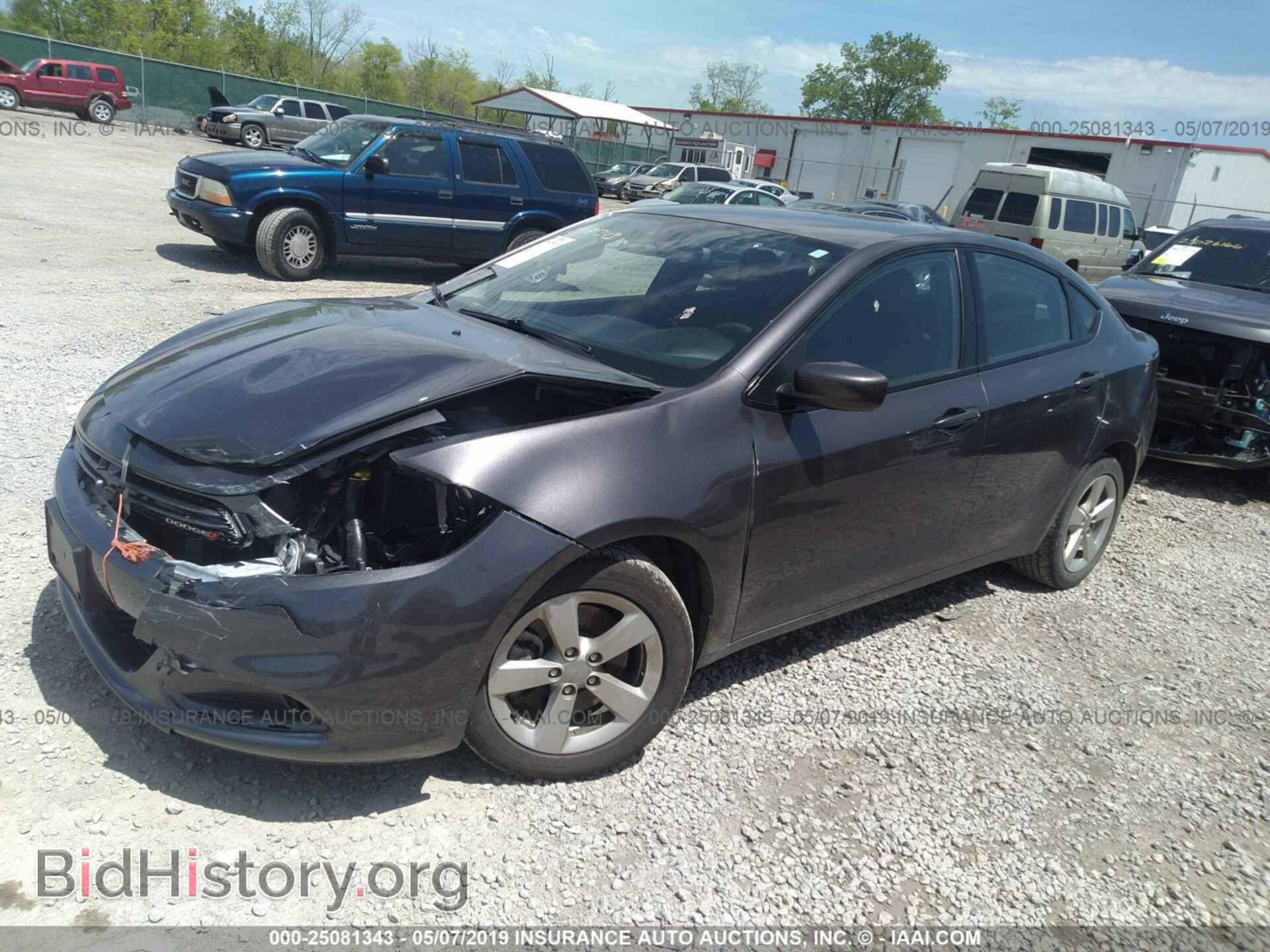 2015 DODGE DART - VIN: 1C3CDFBB5FD180049 - Фото 2
