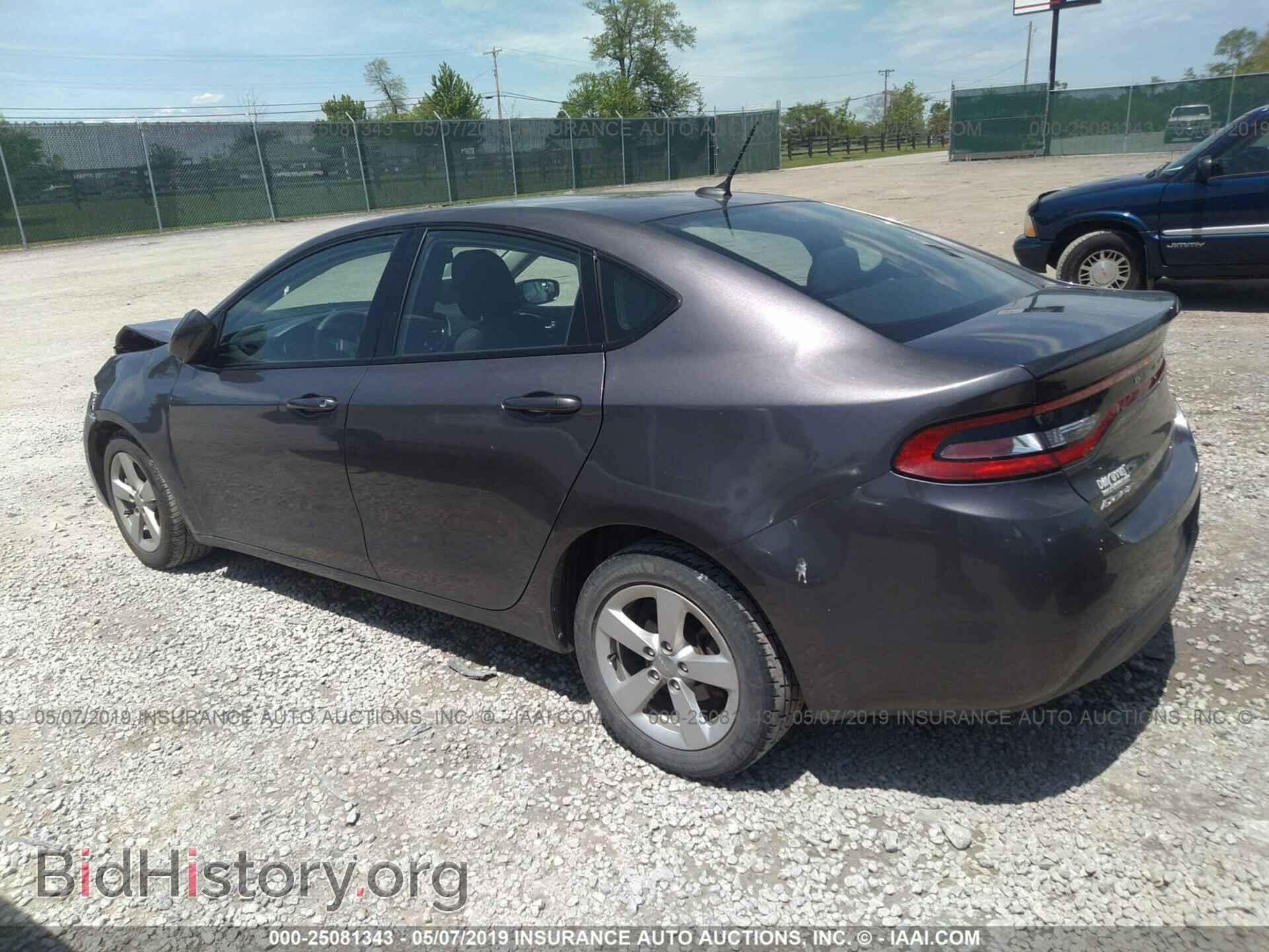 2015 DODGE DART - VIN: 1C3CDFBB5FD180049 - Фото 3