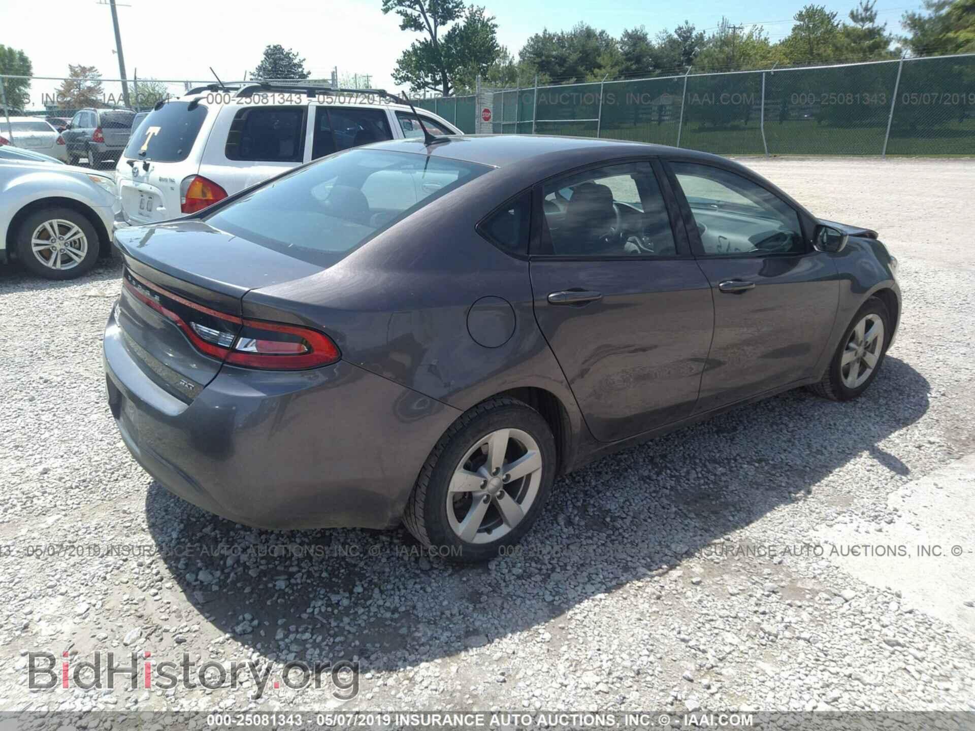 2015 DODGE DART - VIN: 1C3CDFBB5FD180049 - Фото 4