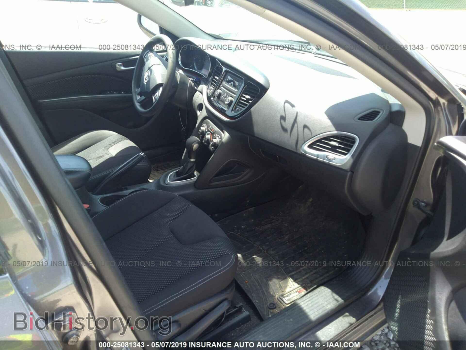 2015 DODGE DART - VIN: 1C3CDFBB5FD180049 - Фото 5
