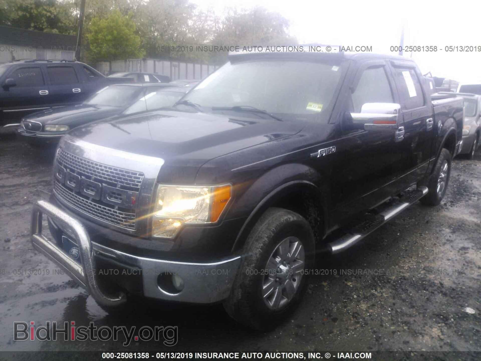 2010 FORD F150 - VIN: 1FTFW1EV2AFC87472 - Фото 2