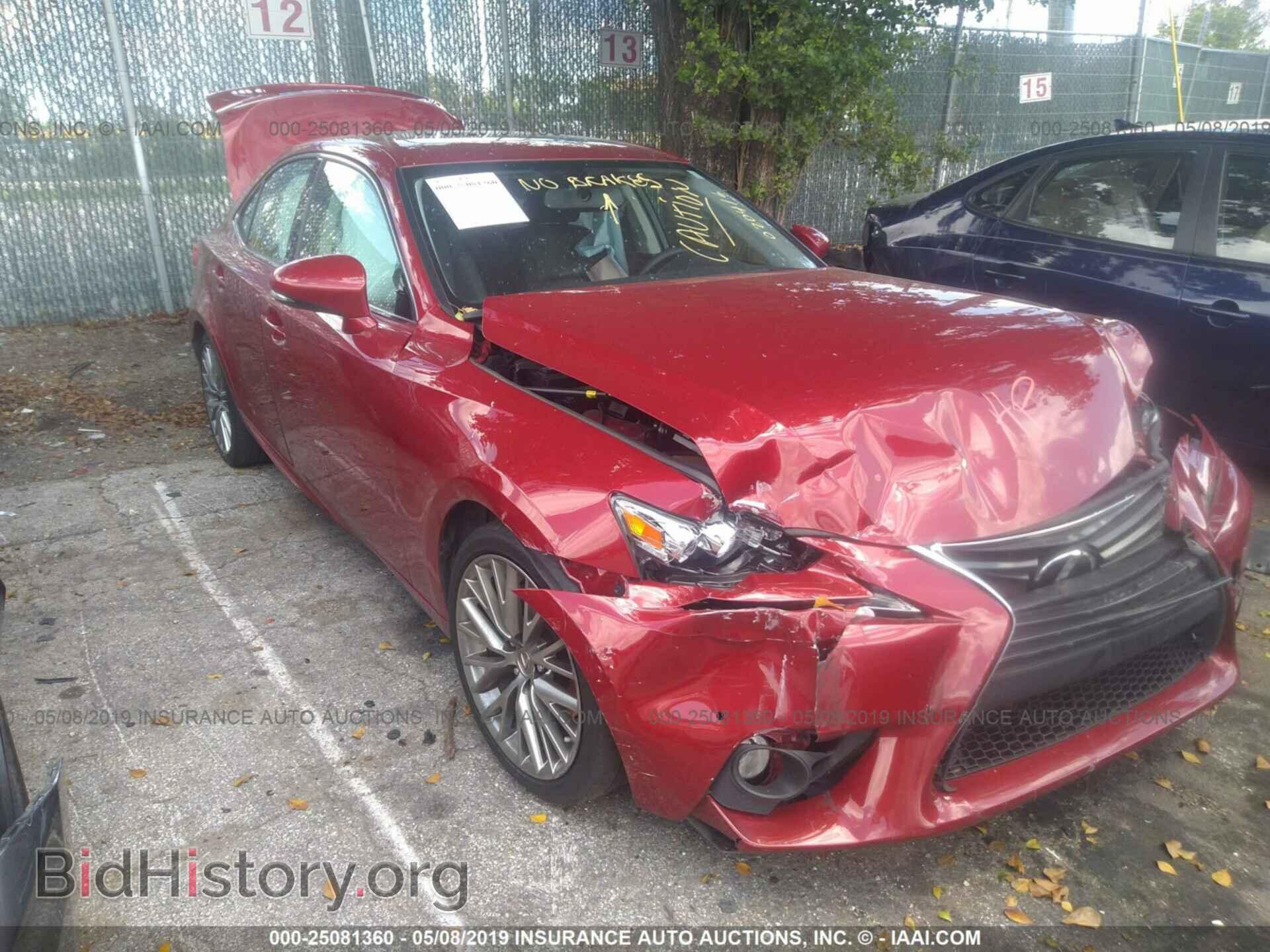 Фотография JTHBF1D26E5020416 - LEXUS IS 2014