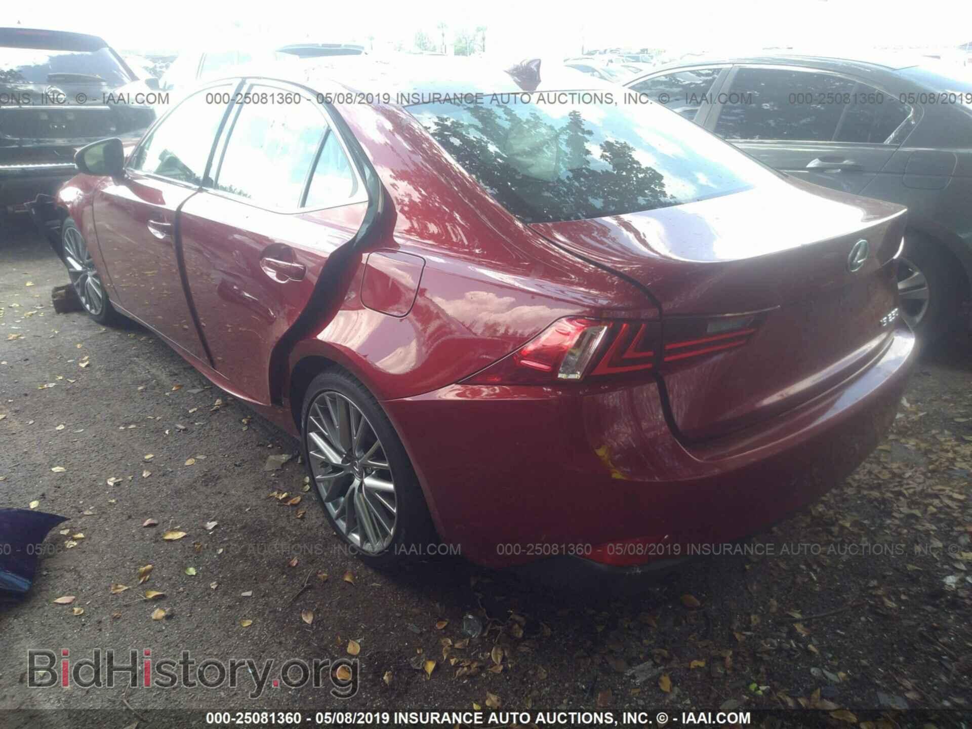 2014 LEXUS IS - VIN: JTHBF1D26E5020416 - Фото 3