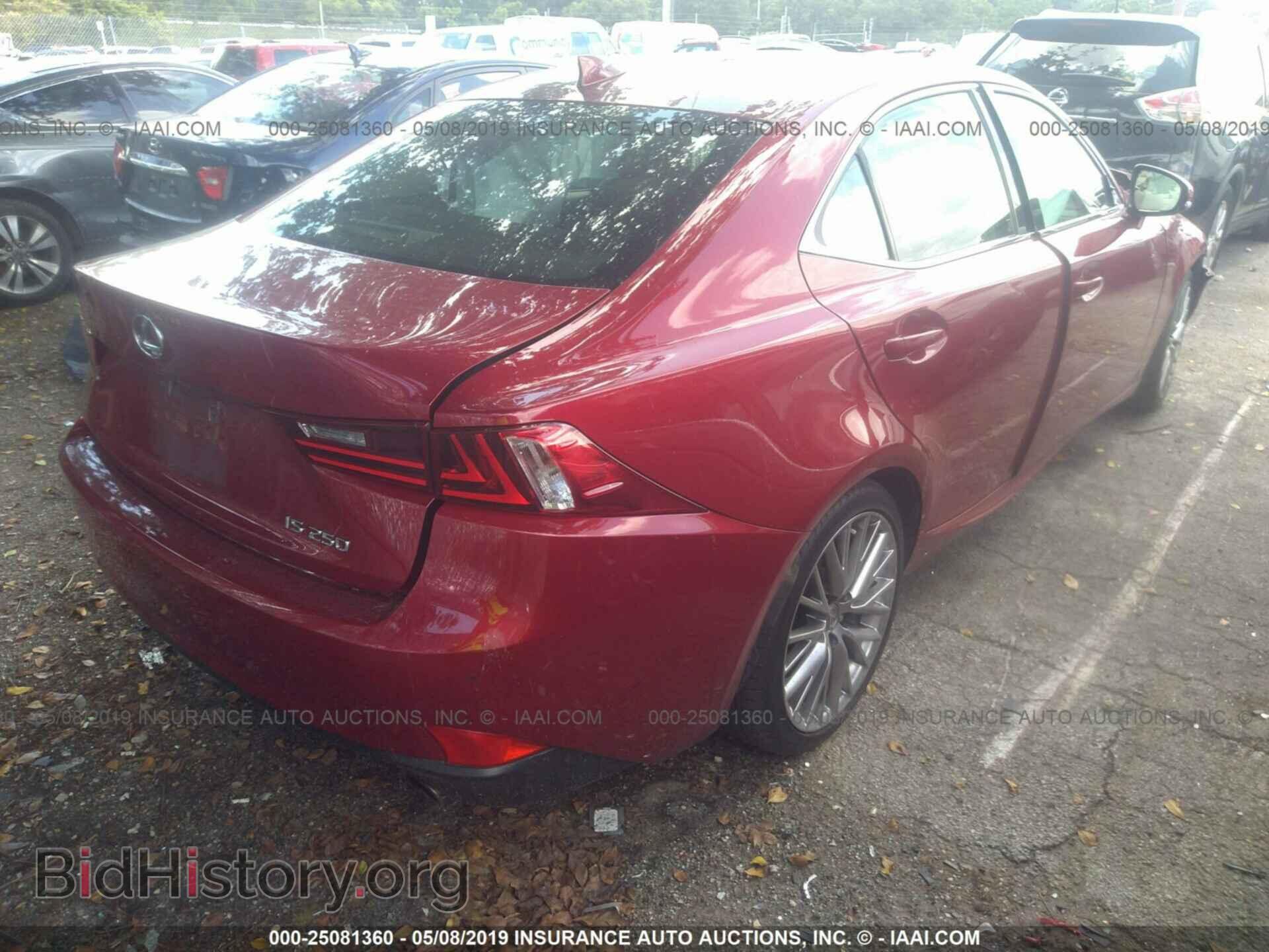 2014 LEXUS IS - VIN: JTHBF1D26E5020416 - Фото 4
