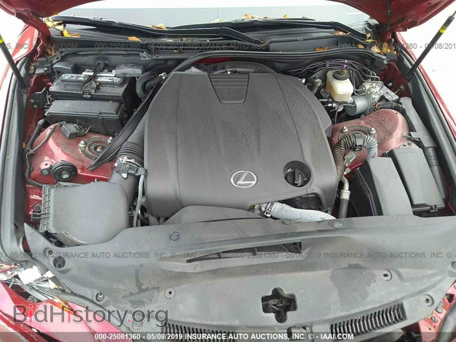 2014 LEXUS IS - VIN: JTHBF1D26E5020416 - Фото 10