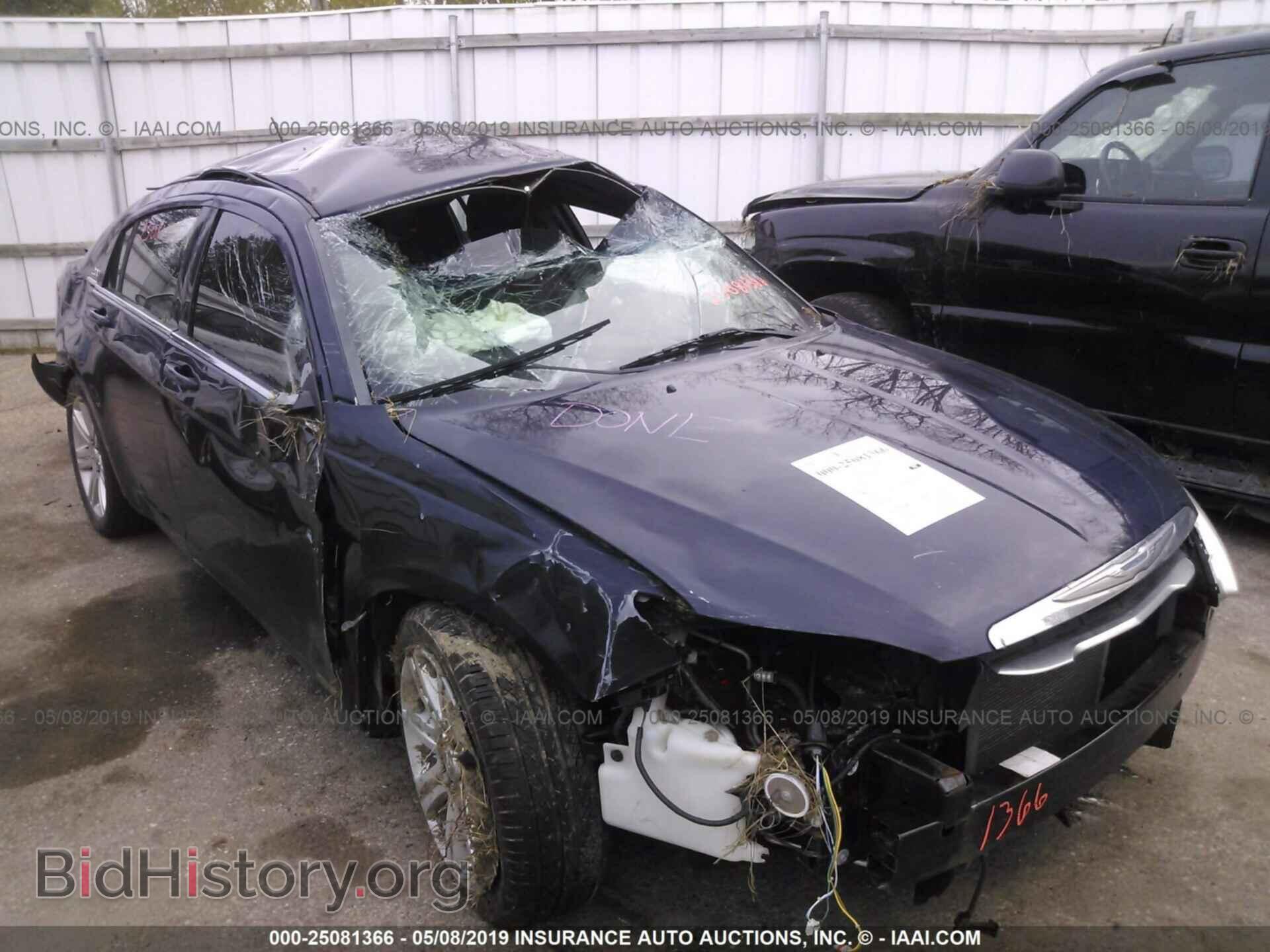 Фотография 1C3CCBBB8DN603760 - CHRYSLER 200 2013