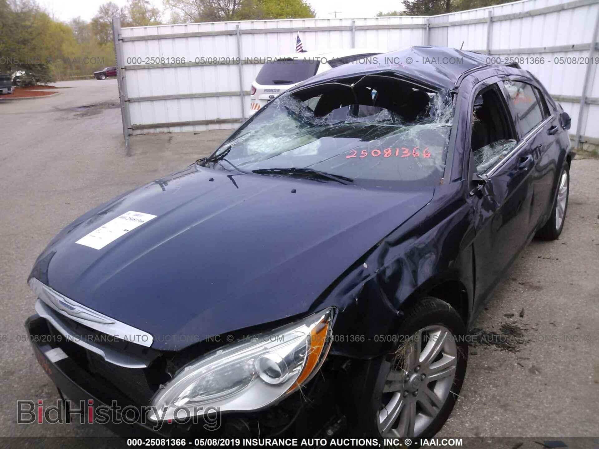 2013 CHRYSLER 200 - VIN: 1C3CCBBB8DN603760 - Photo 2