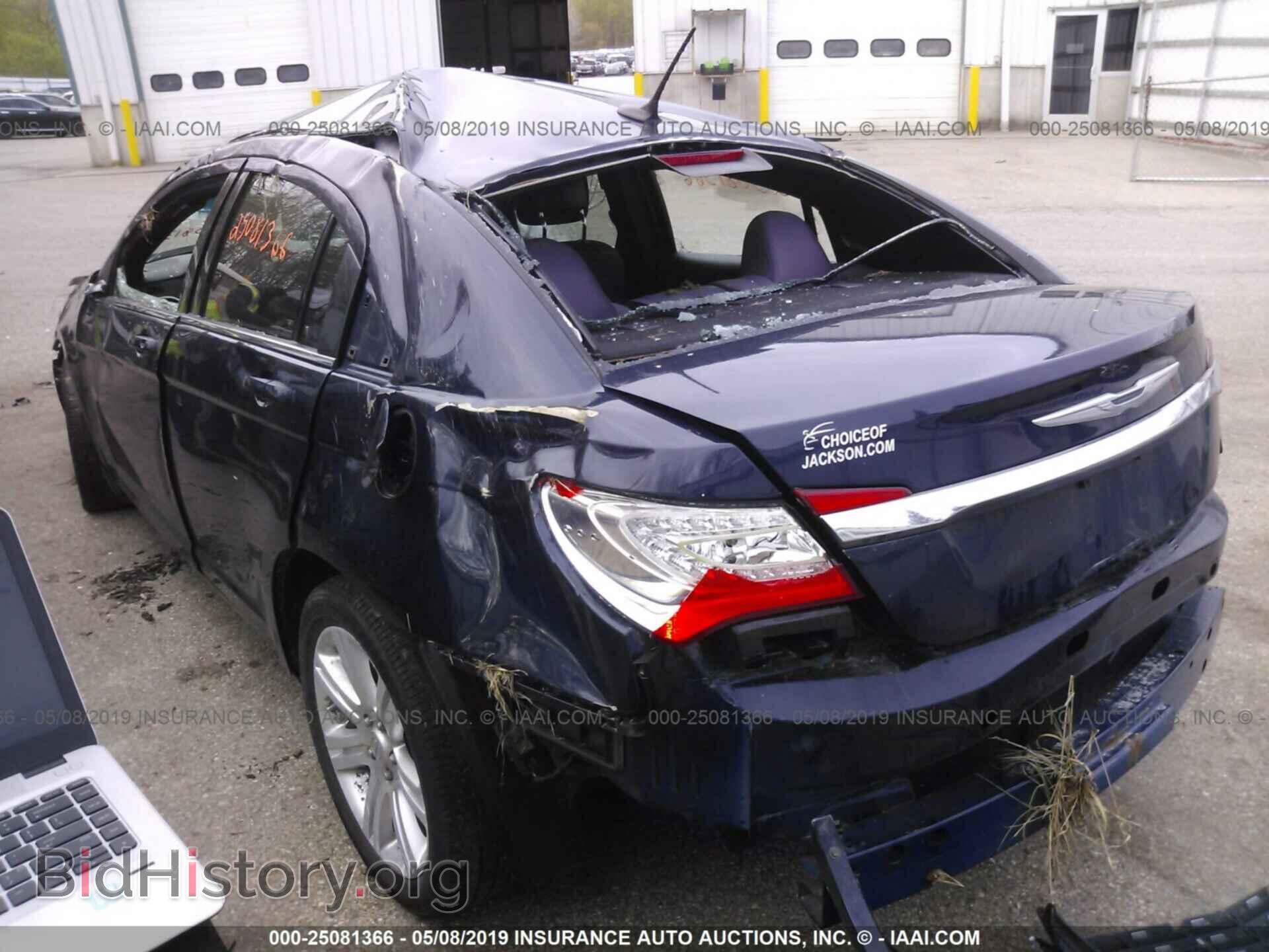 2013 CHRYSLER 200 - VIN: 1C3CCBBB8DN603760 - Photo 3