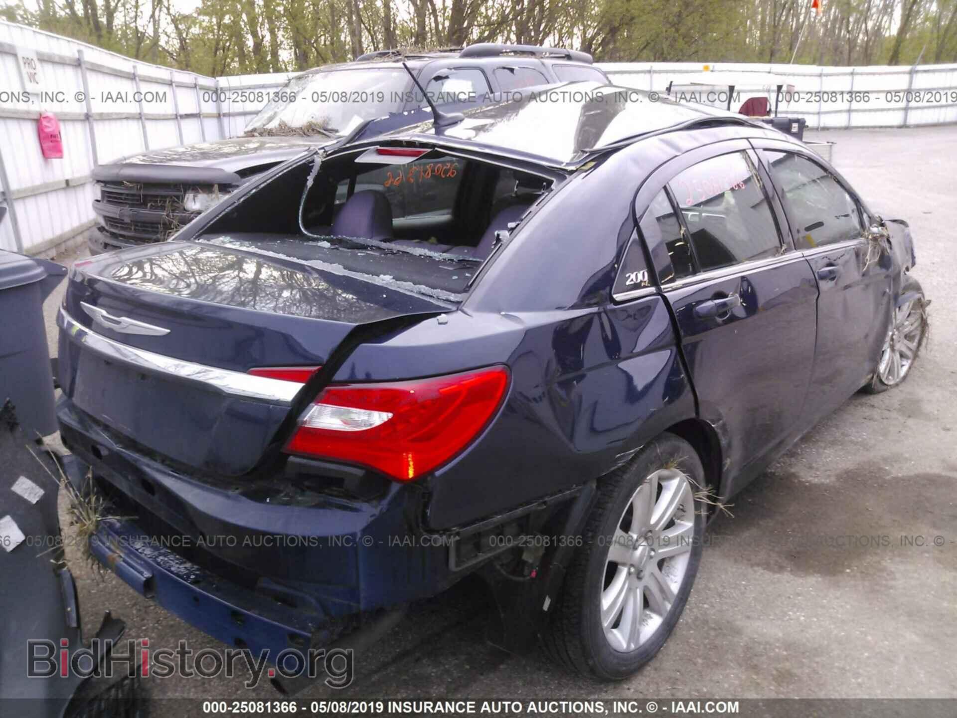 2013 CHRYSLER 200 - VIN: 1C3CCBBB8DN603760 - Photo 4