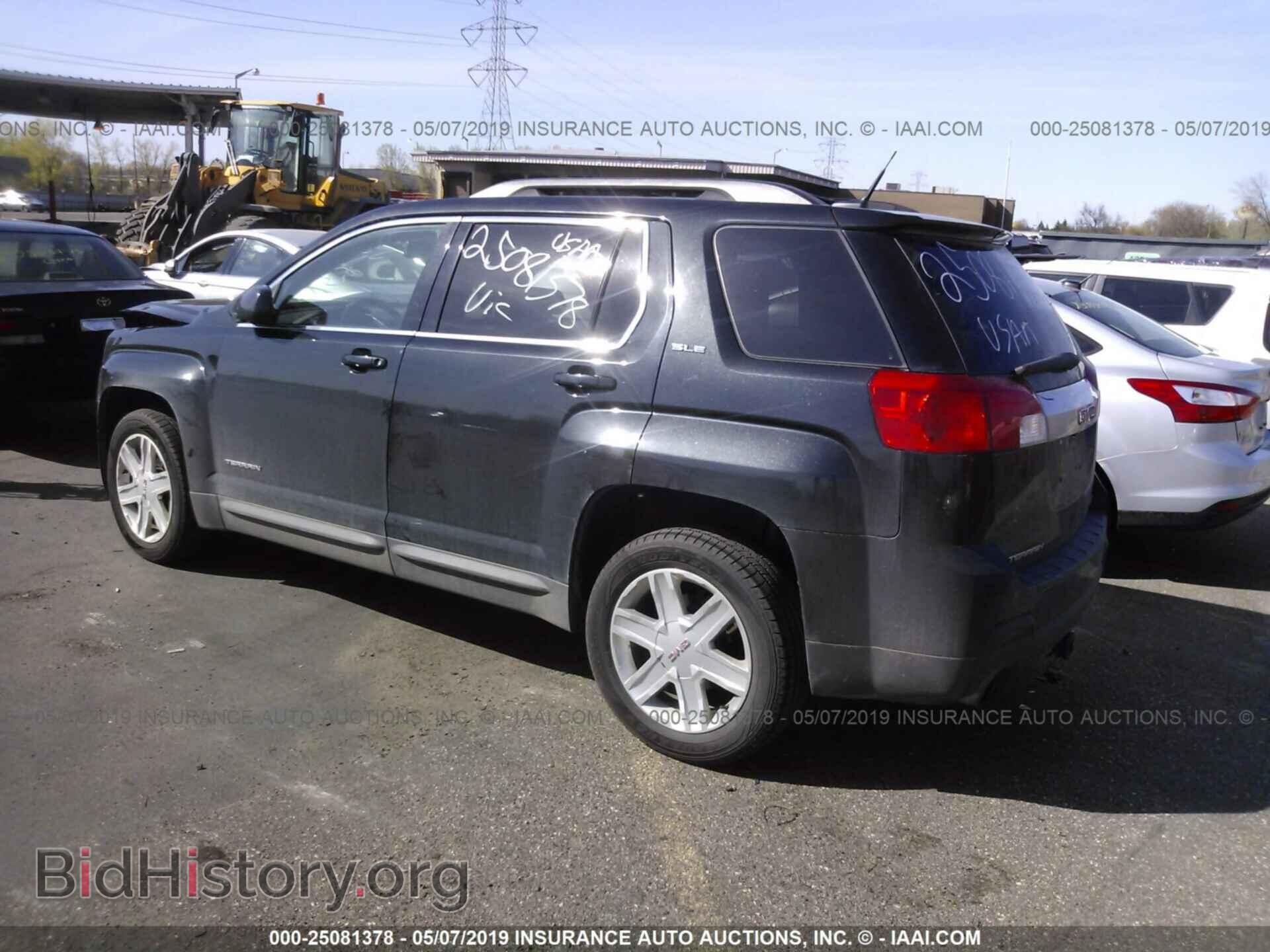 2011 GMC TERRAIN - VIN: 2CTFLSE50B6434838 - Photo 3