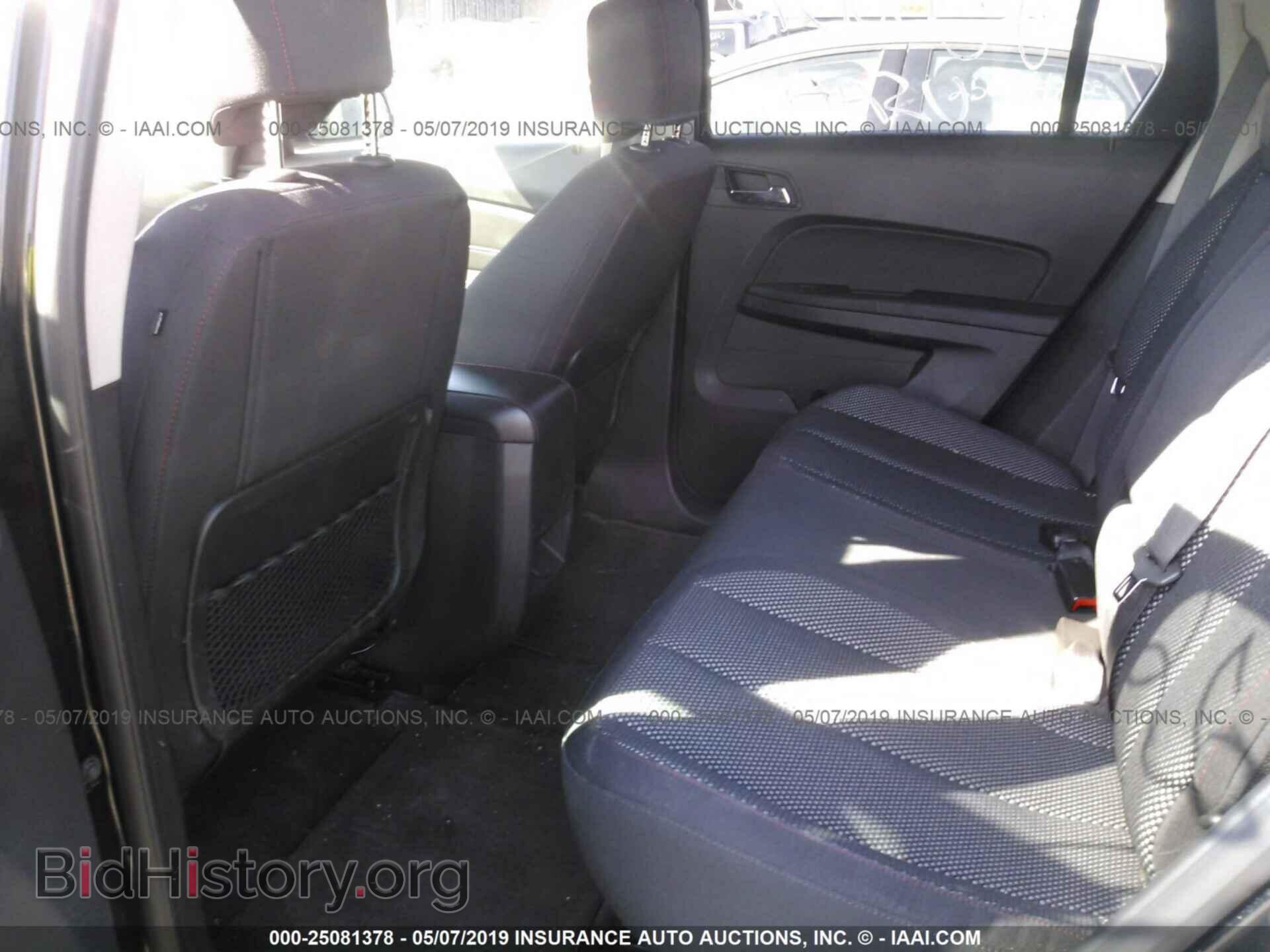2011 GMC TERRAIN - VIN: 2CTFLSE50B6434838 - Photo 8