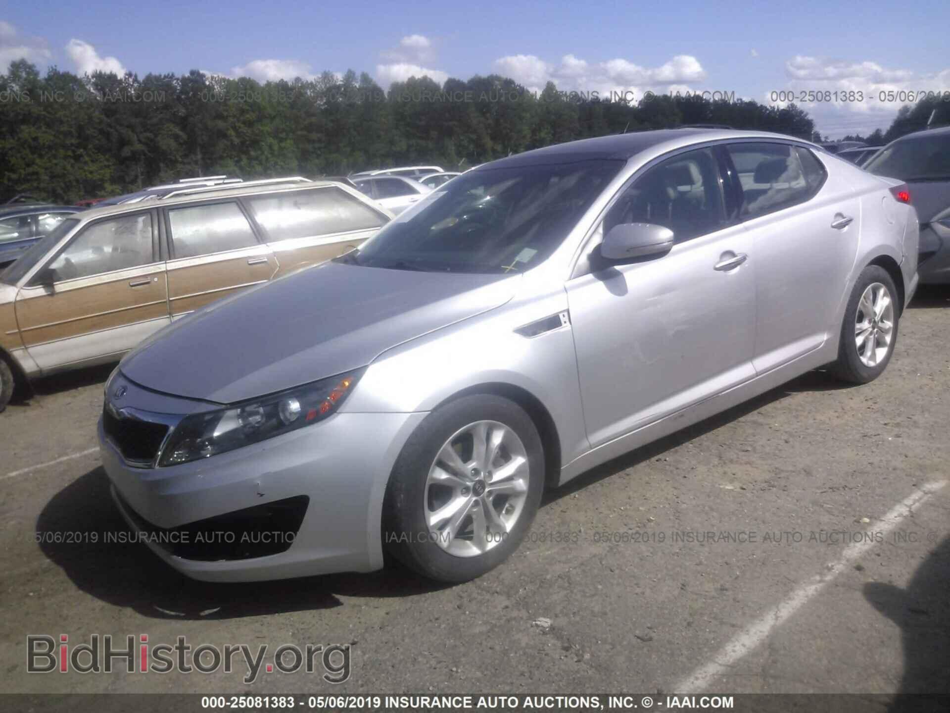 2011 KIA OPTIMA - VIN: KNAGN4A71B5053361 - Фото 2